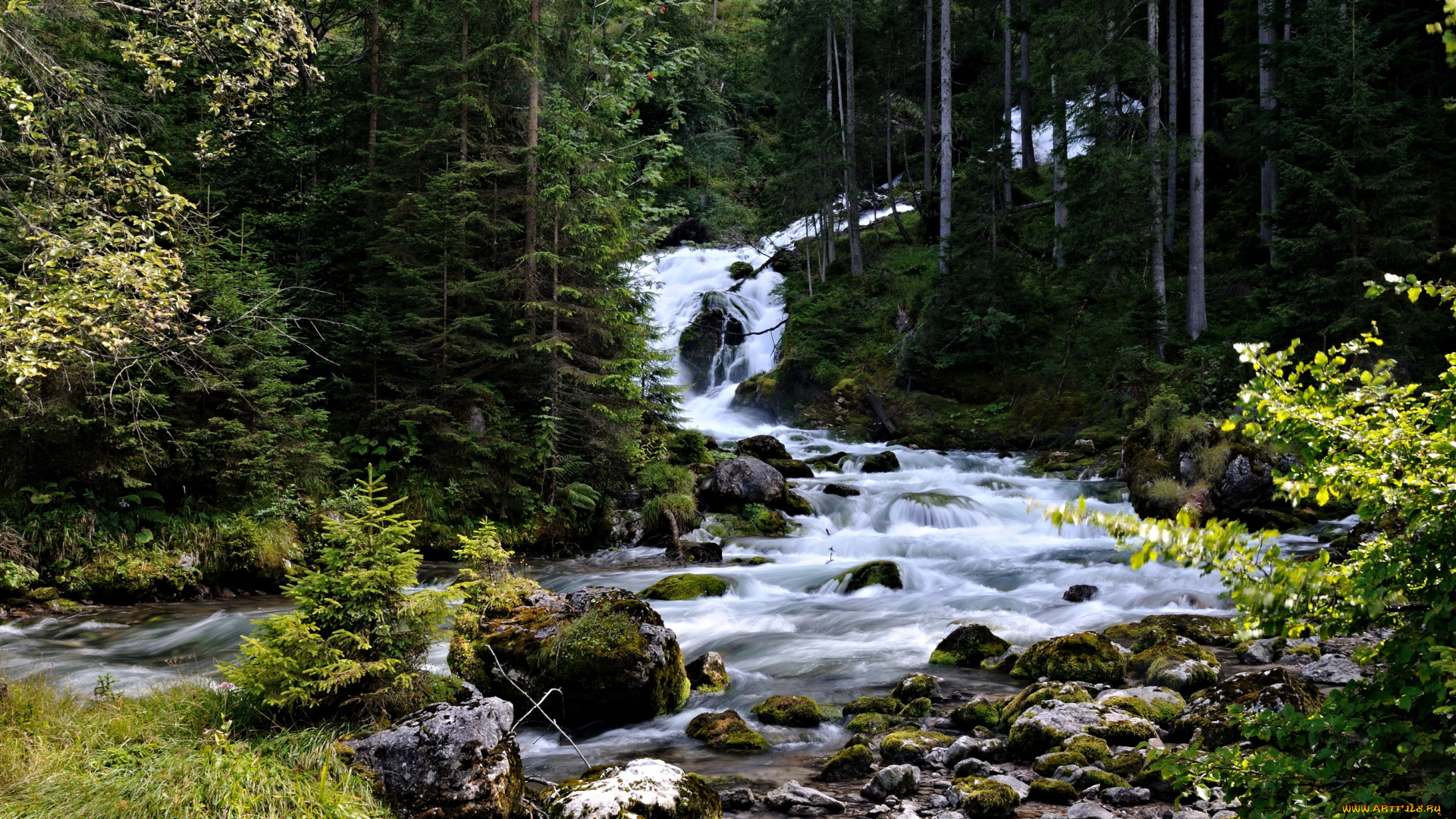 природа, реки, озера, австрия, халльштат