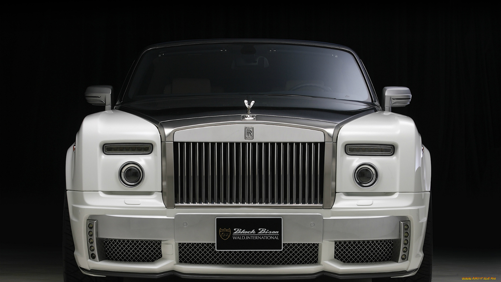 wald, rolls, royce, phantom, drophead, coupe, black, bison, edition, автомобили, розовый, зеленый