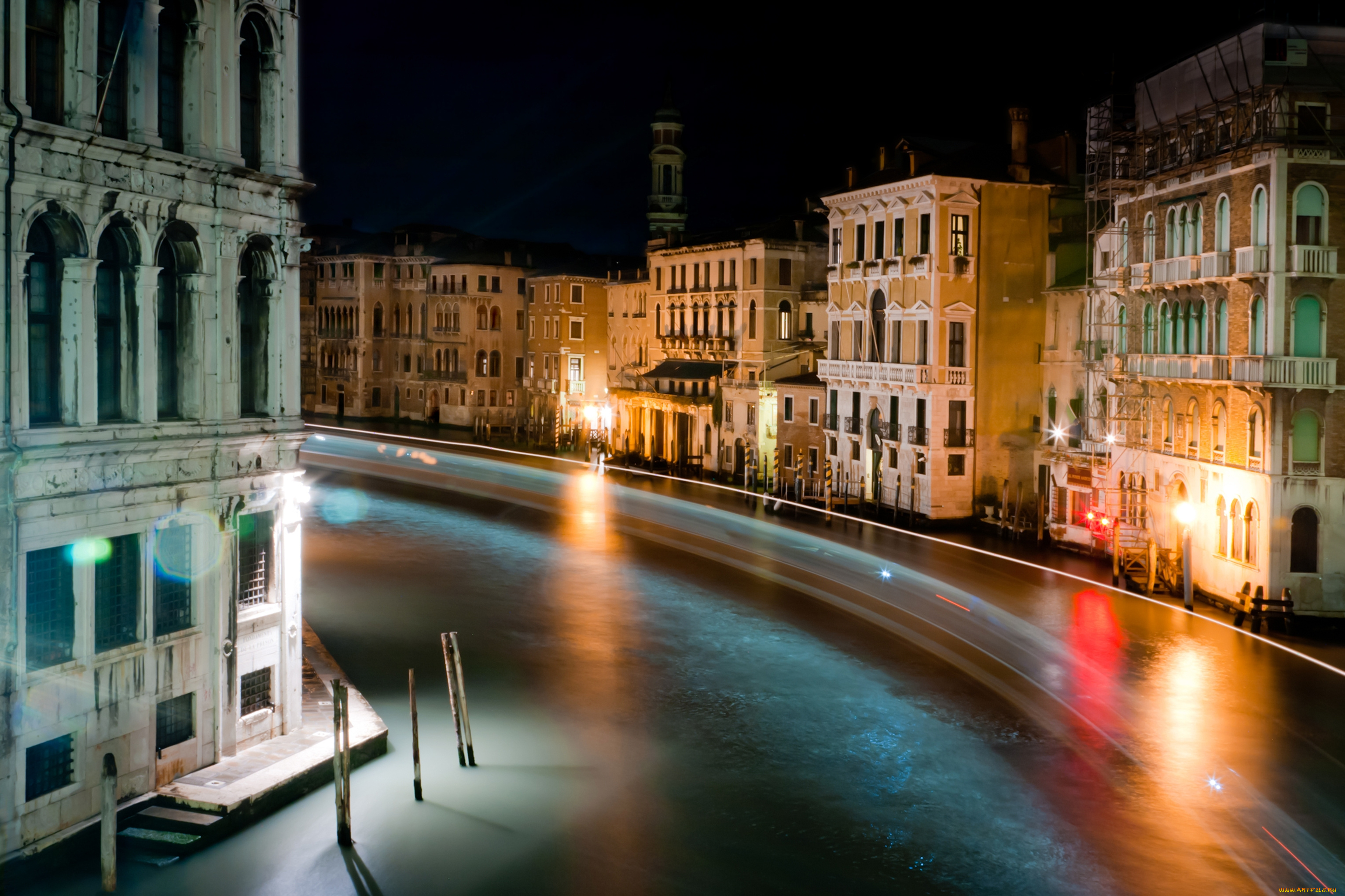 ночная Венеция без смс