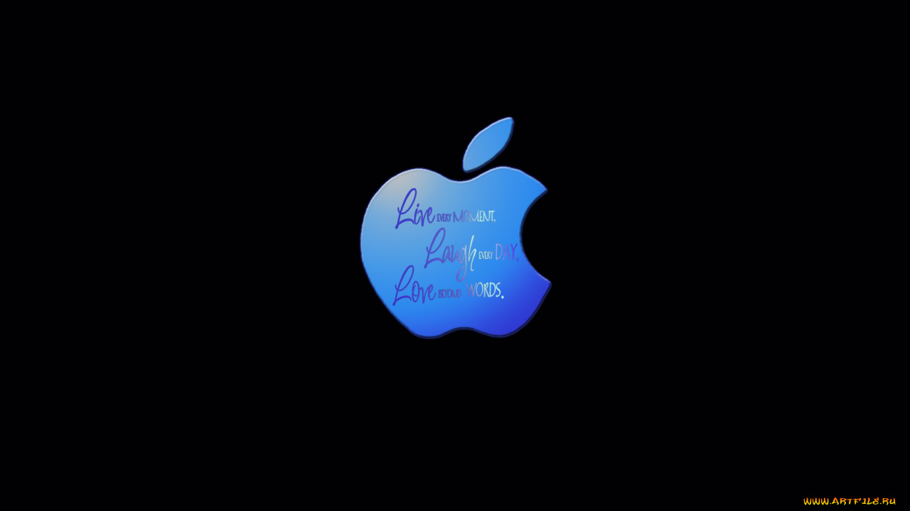 компьютеры, apple, логотип