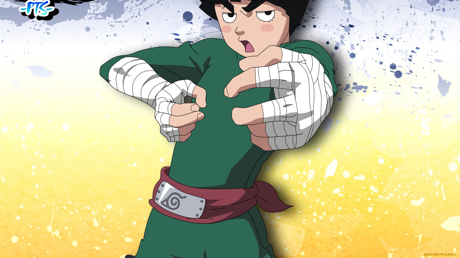 Ли наруто. Rock Lee. Рок ли обои. Рок ли пьяный мастер.