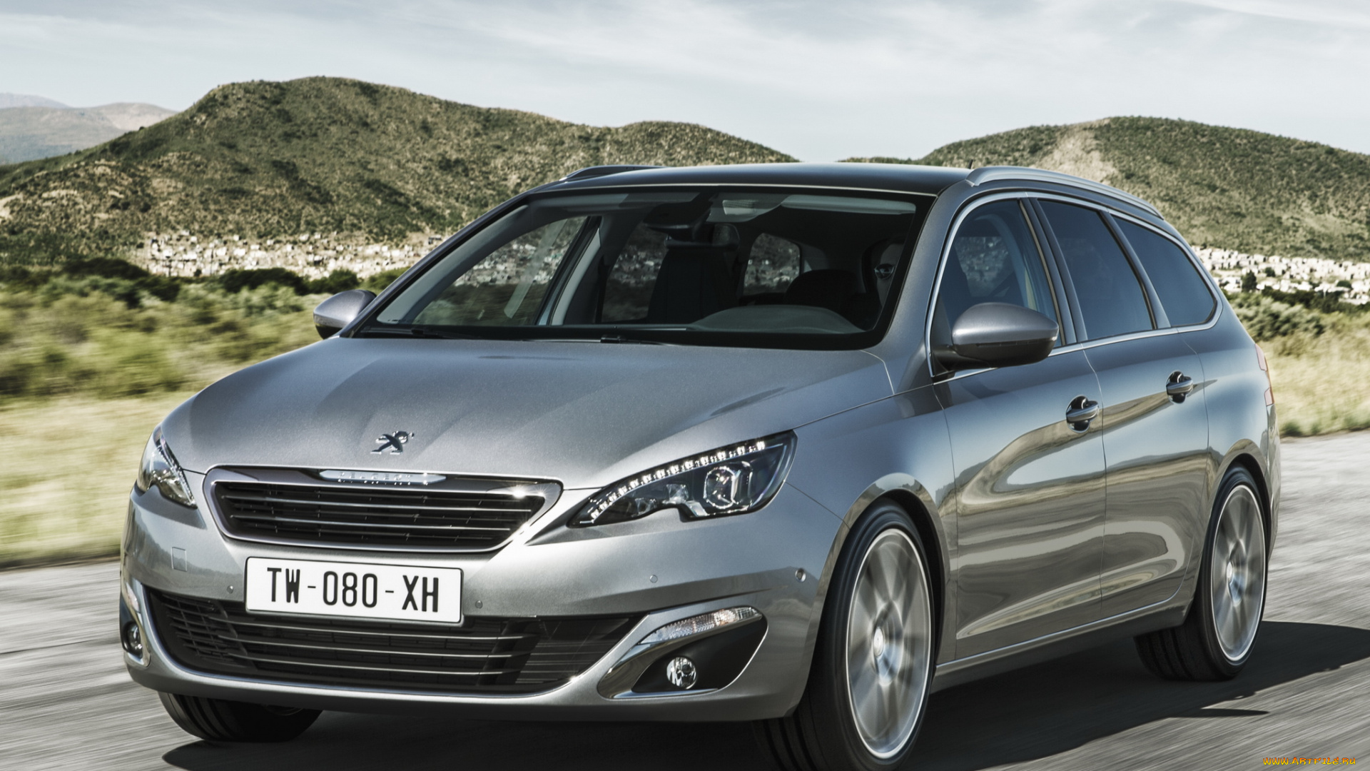 автомобили, peugeot, серый, 2013, 3008, hybrid4