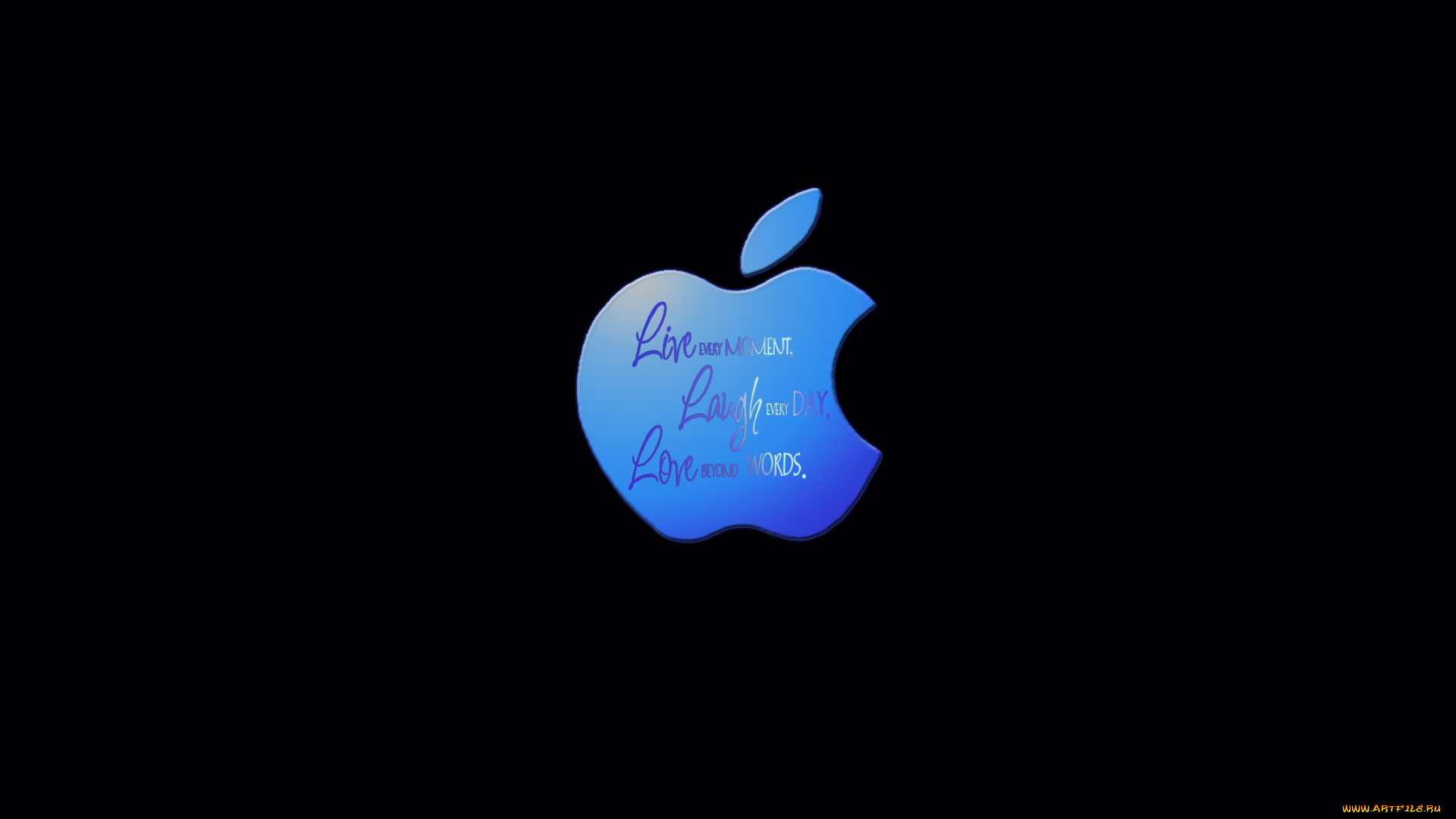 компьютеры, apple, логотип