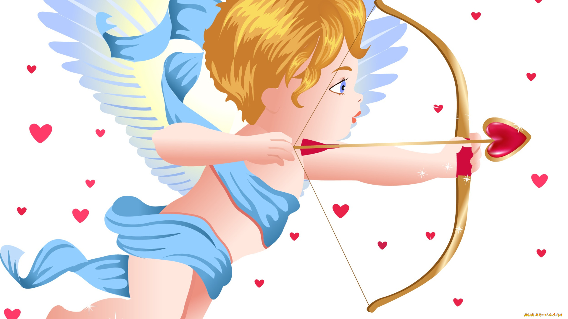 Ангел со стрелой