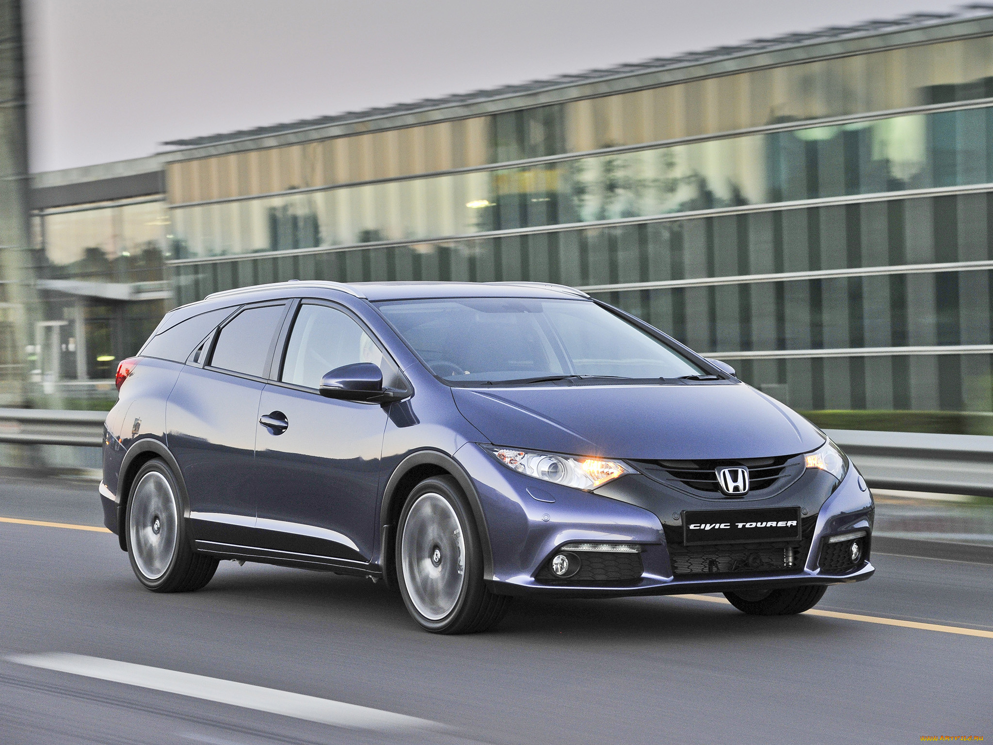 автомобили, honda, 2014г, za-spec, tourer, civic