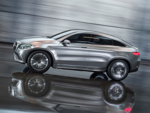 обоя автомобили, mercedes-benz, suv, coupe, concept