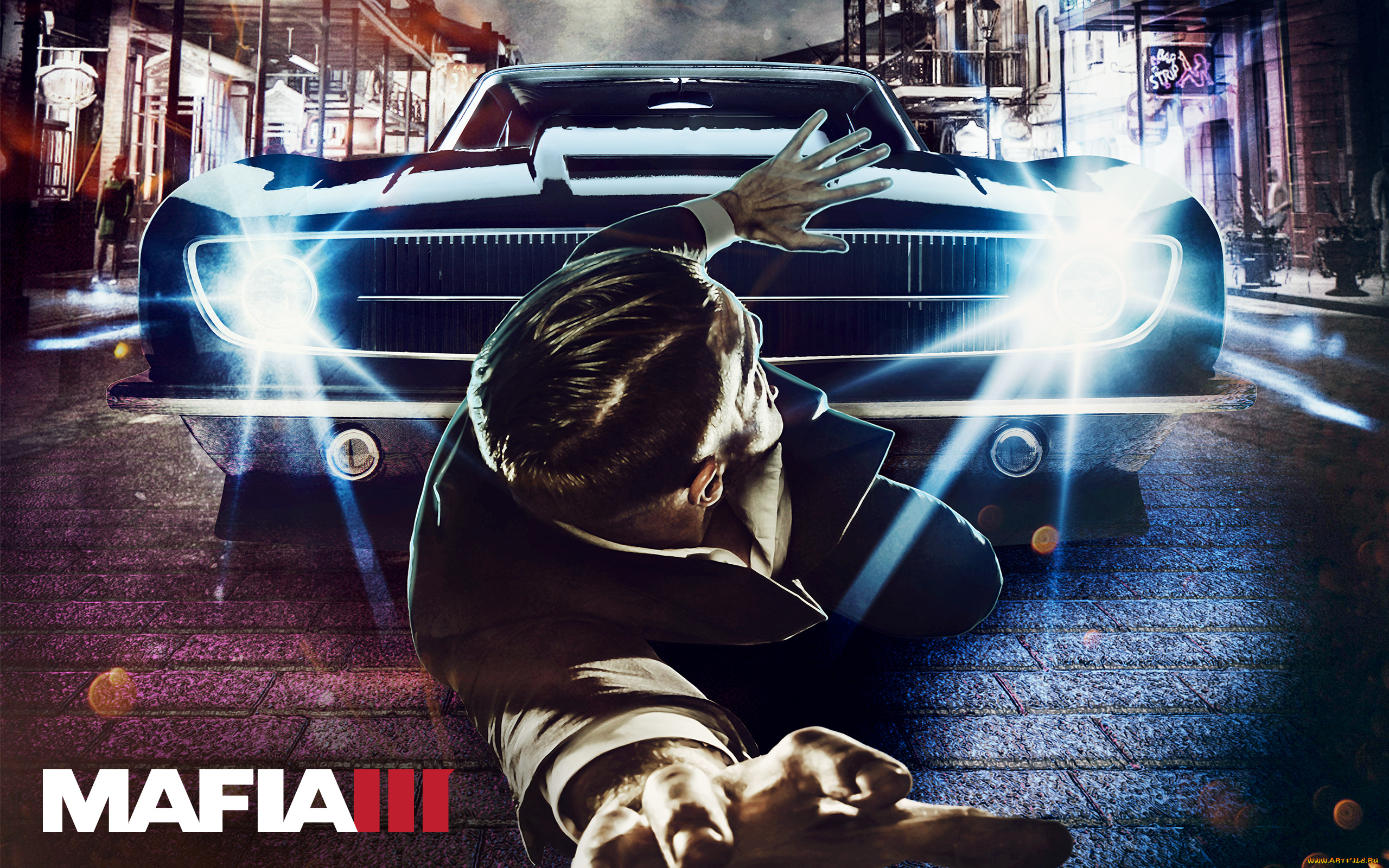 mafia, iii, видео, игры, симулятор, mafia, iii, шутер, action