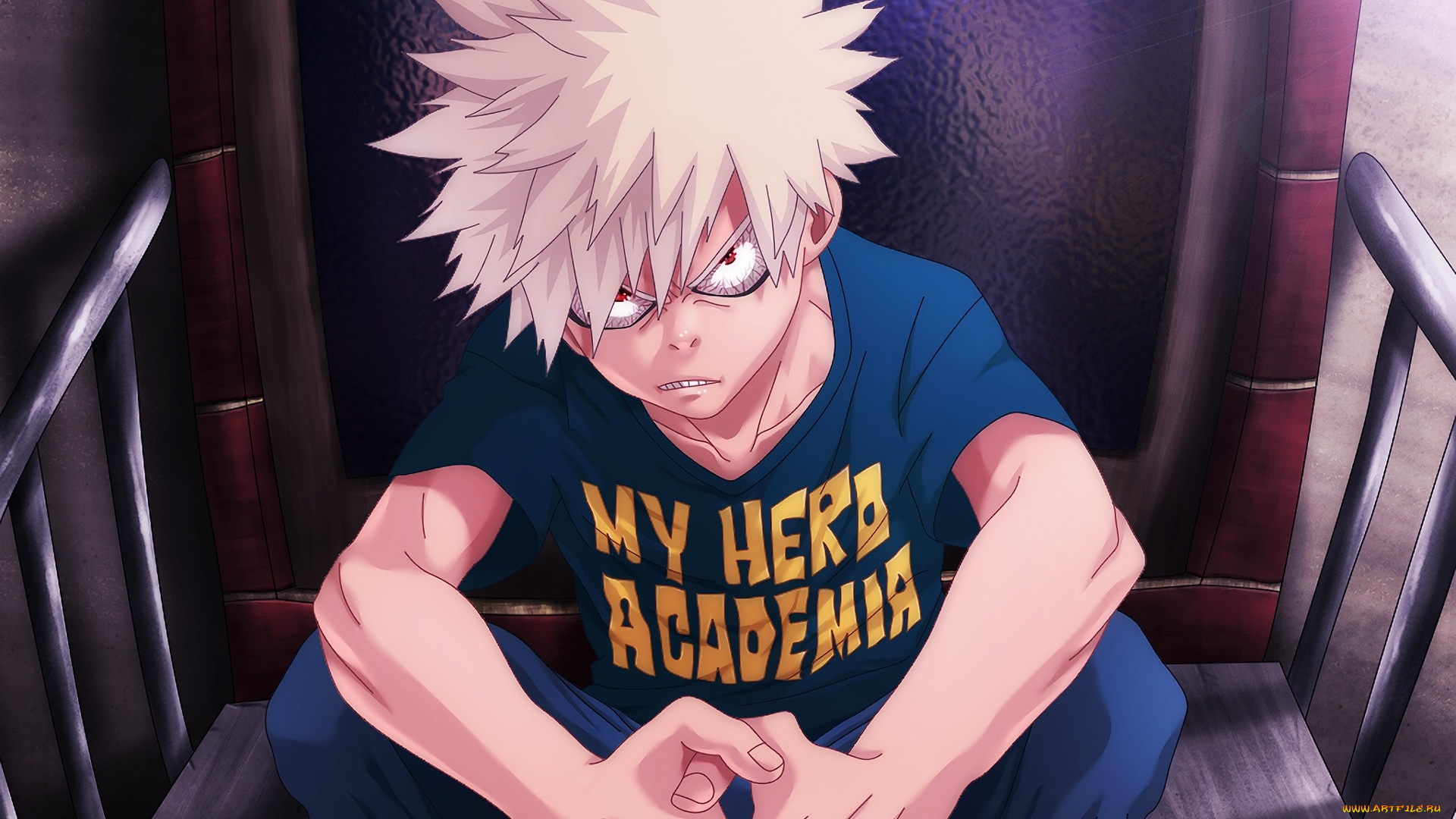 аниме, boku, no, hero, academia, персонаж