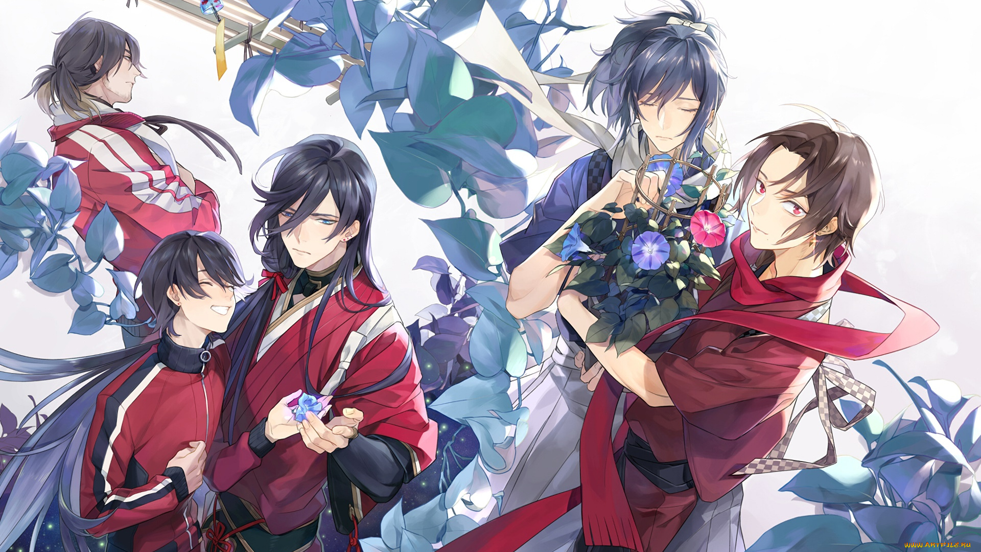 аниме, touken, ranbu, персонаж