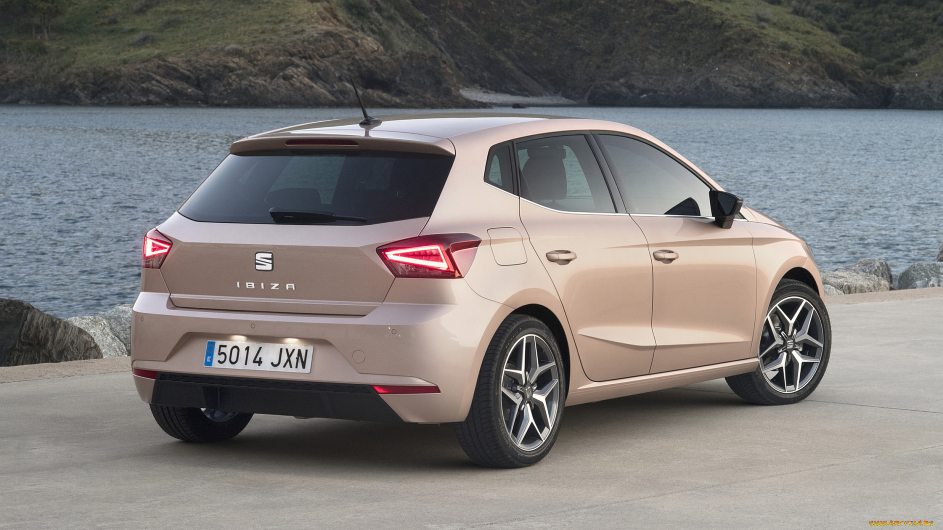 seat, ibiza, 2018, автомобили, seat, 2018, ibiza