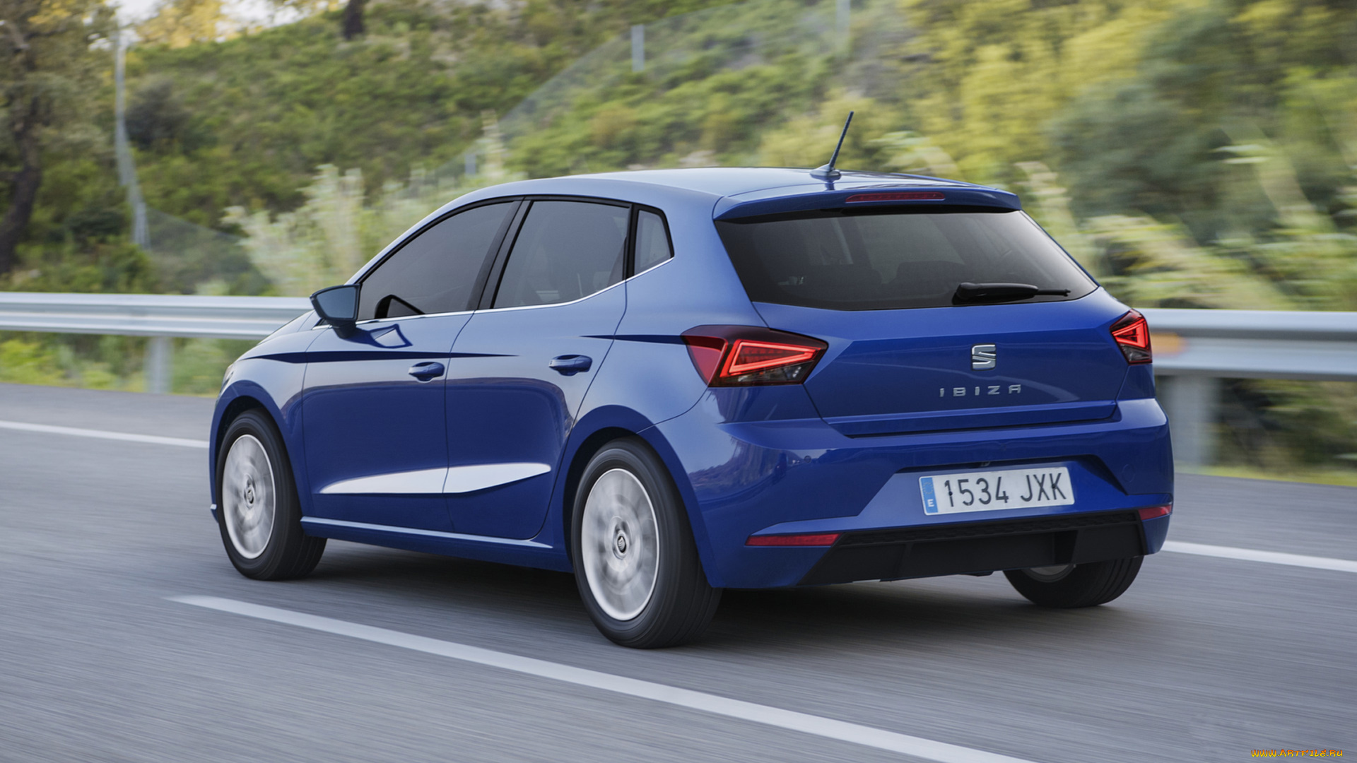 seat, ibiza, 2018, автомобили, seat, 2018, ibiza