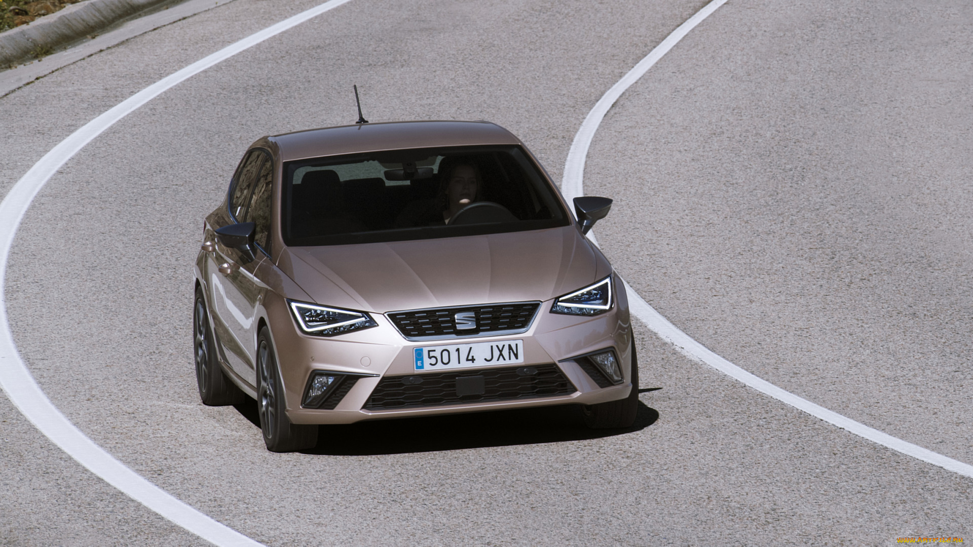 seat, ibiza, 2018, автомобили, seat, 2018, ibiza