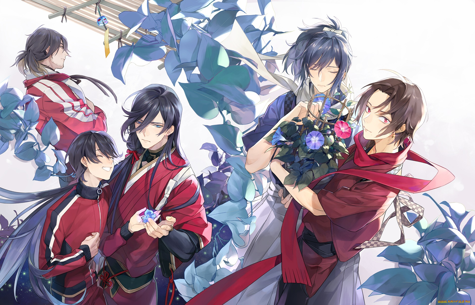 аниме, touken, ranbu, персонаж