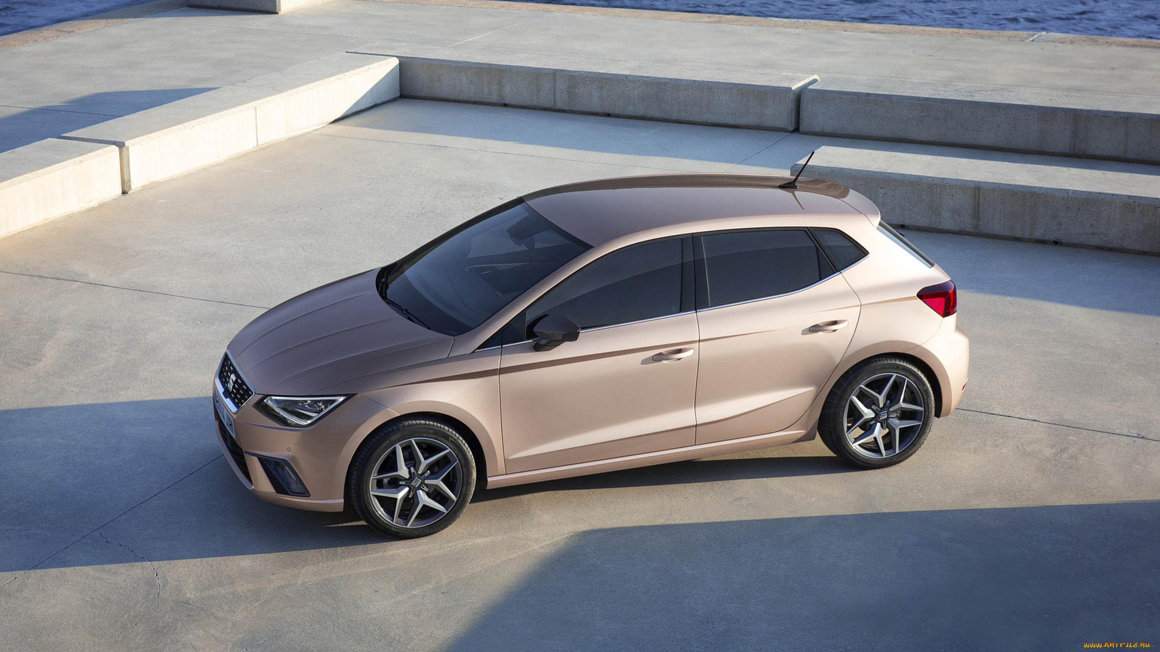 seat, ibiza, 2018, автомобили, seat, 2018, ibiza