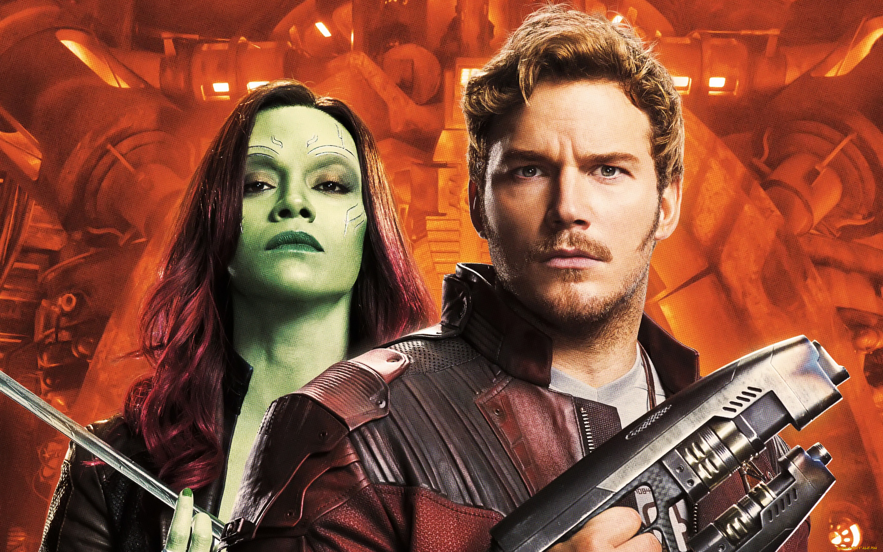 кино, фильмы, guardians, of, the, galaxy, vol, , 2, gamora, movie, star, lord