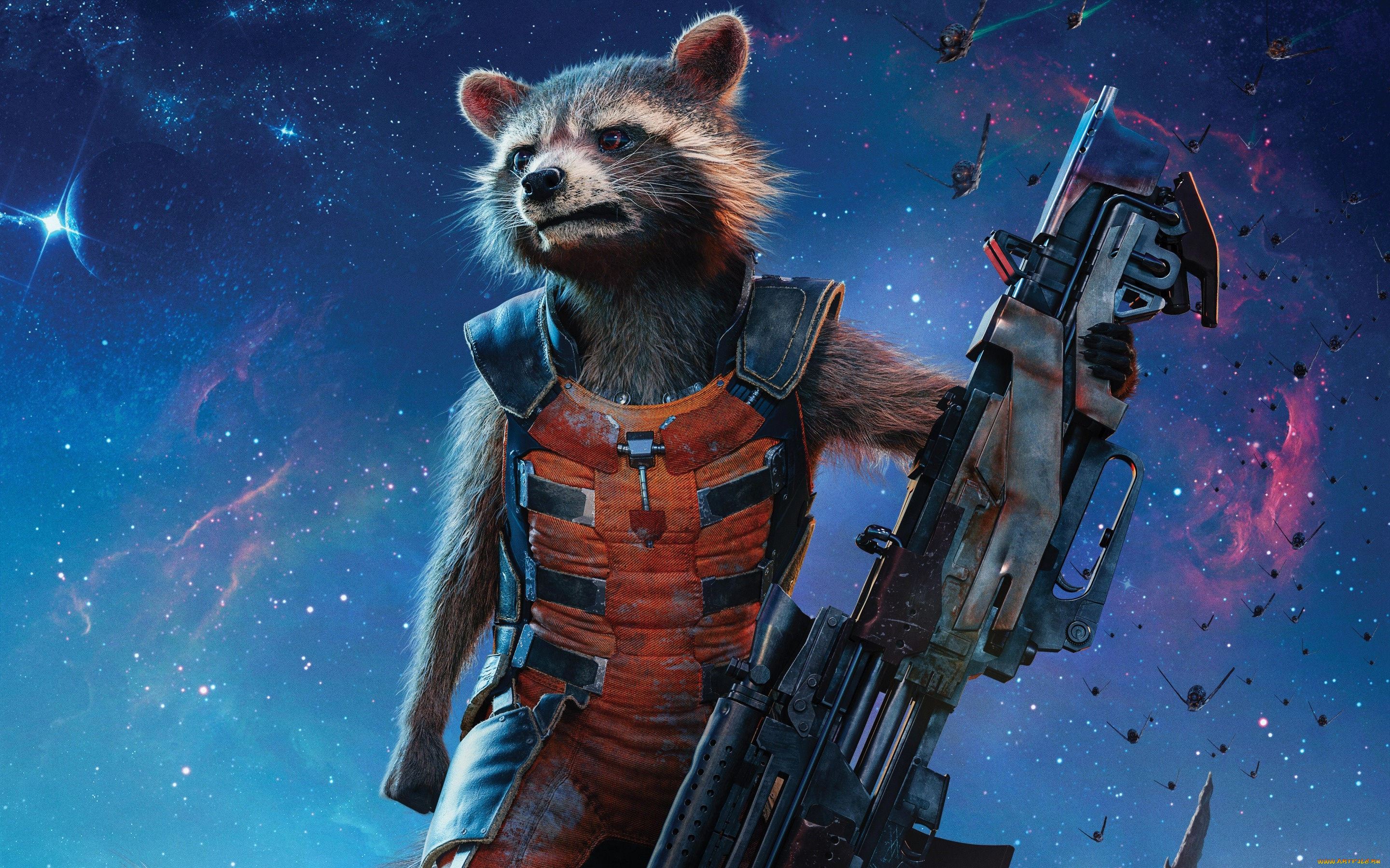 кино, фильмы, guardians, of, the, galaxy, vol, , 2, rocket, raccoon