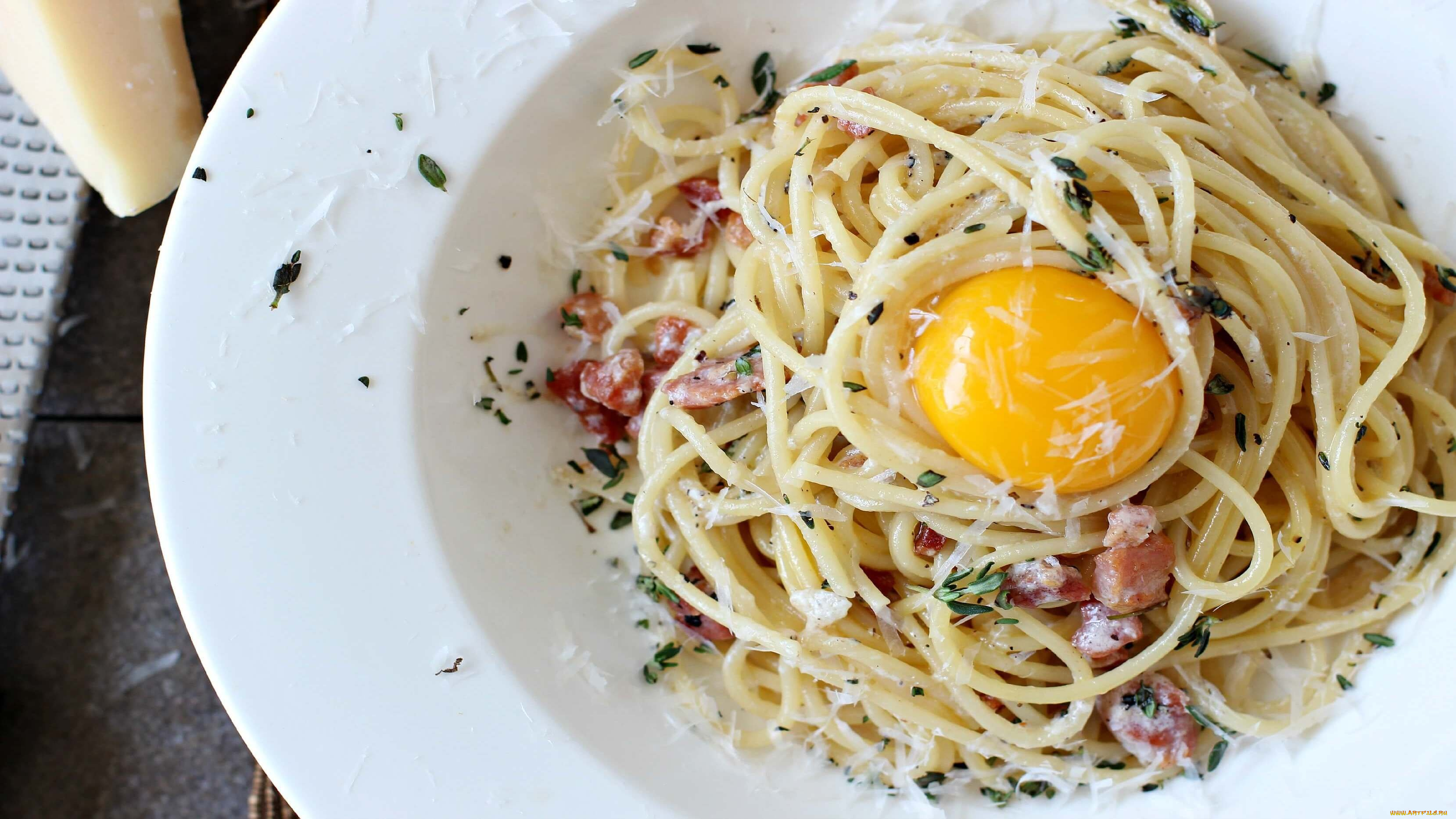 еда, макаронные, блюда, паста, макароны, яйцо, спагетти