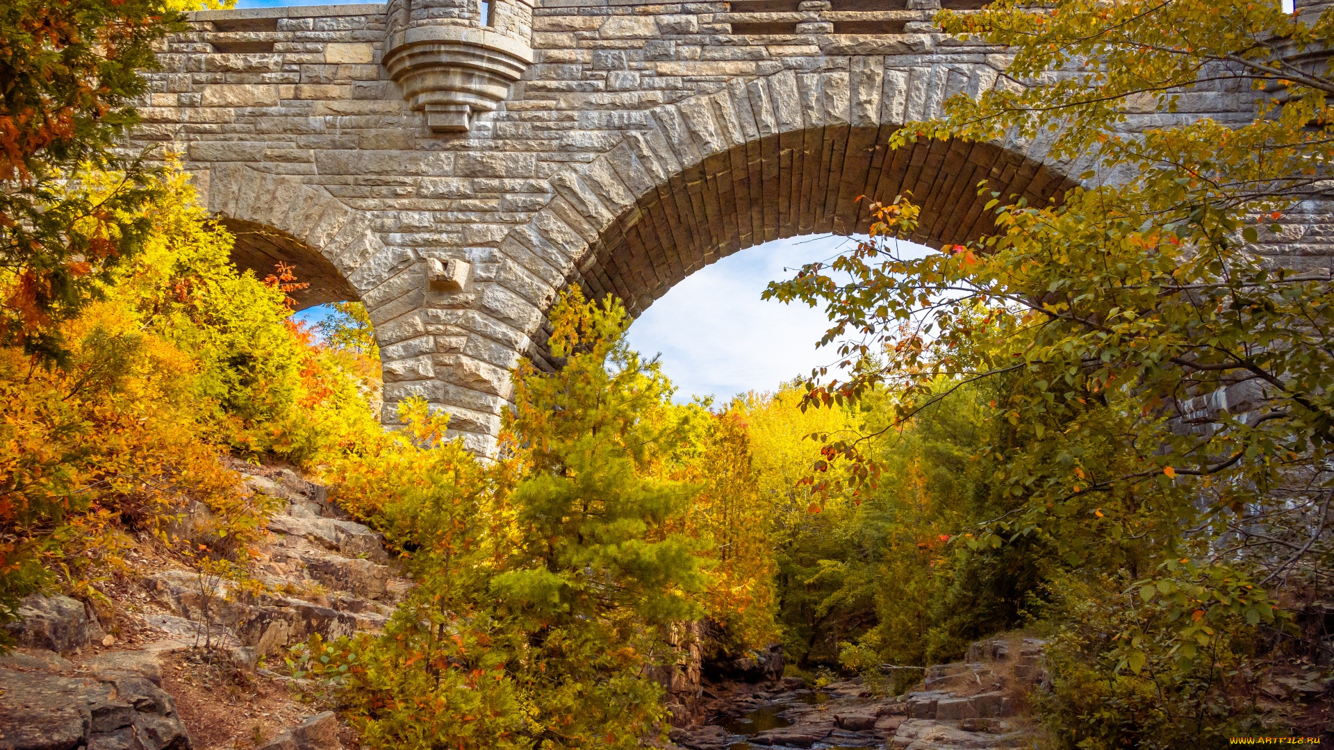 acadia, national, park, maine, usa, природа, парк, acadia, national, park