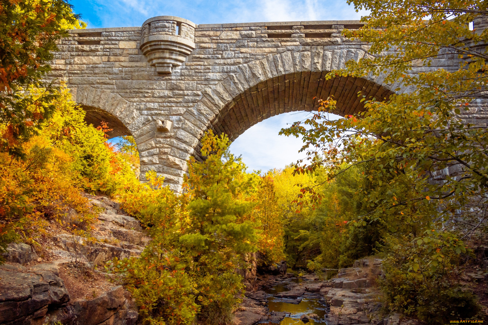 acadia, national, park, maine, usa, природа, парк, acadia, national, park