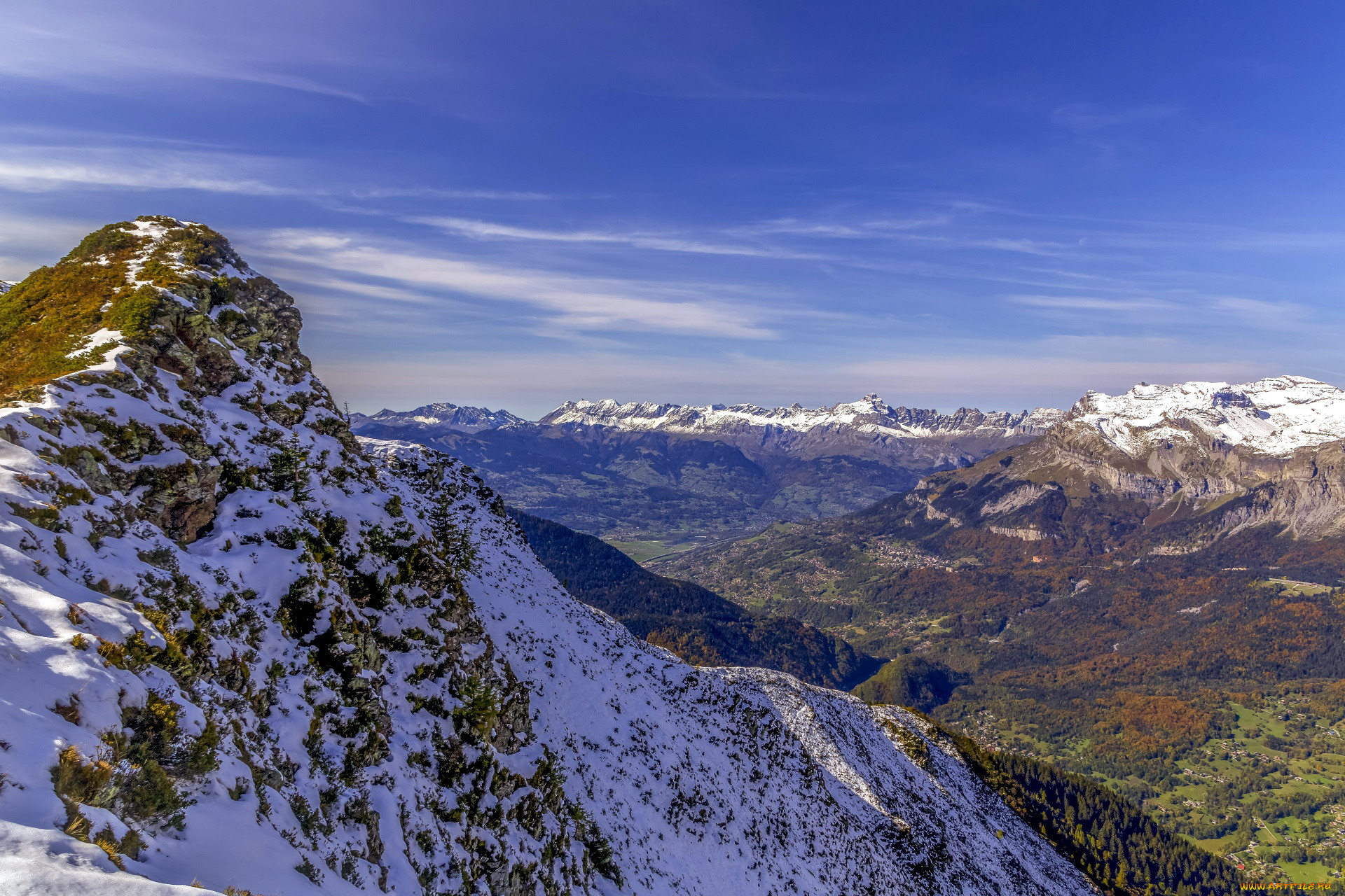 french, alps, chamonix, природа, горы, french, alps