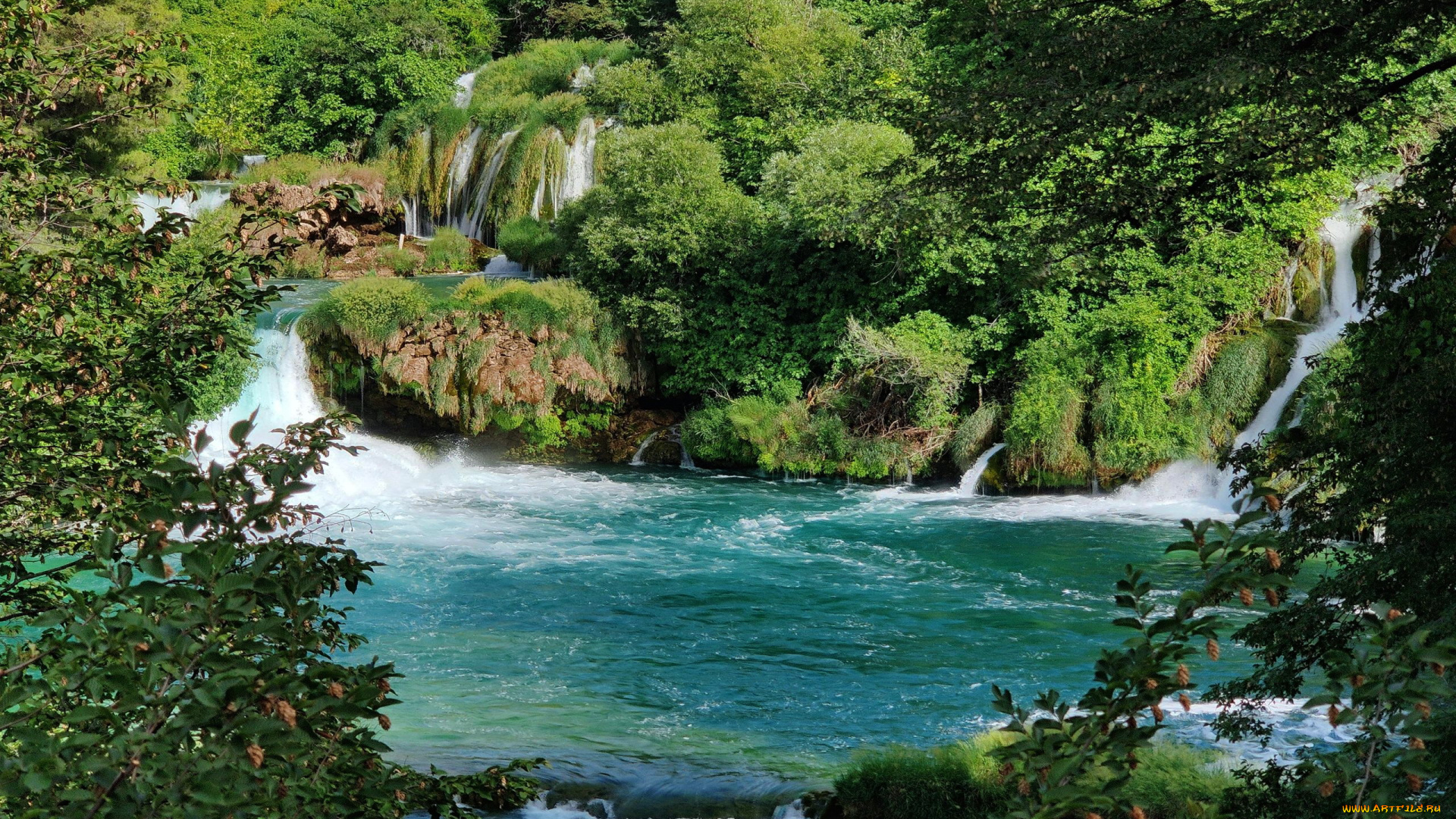 national, park, krka, croatia, природа, водопады, national, park, krka