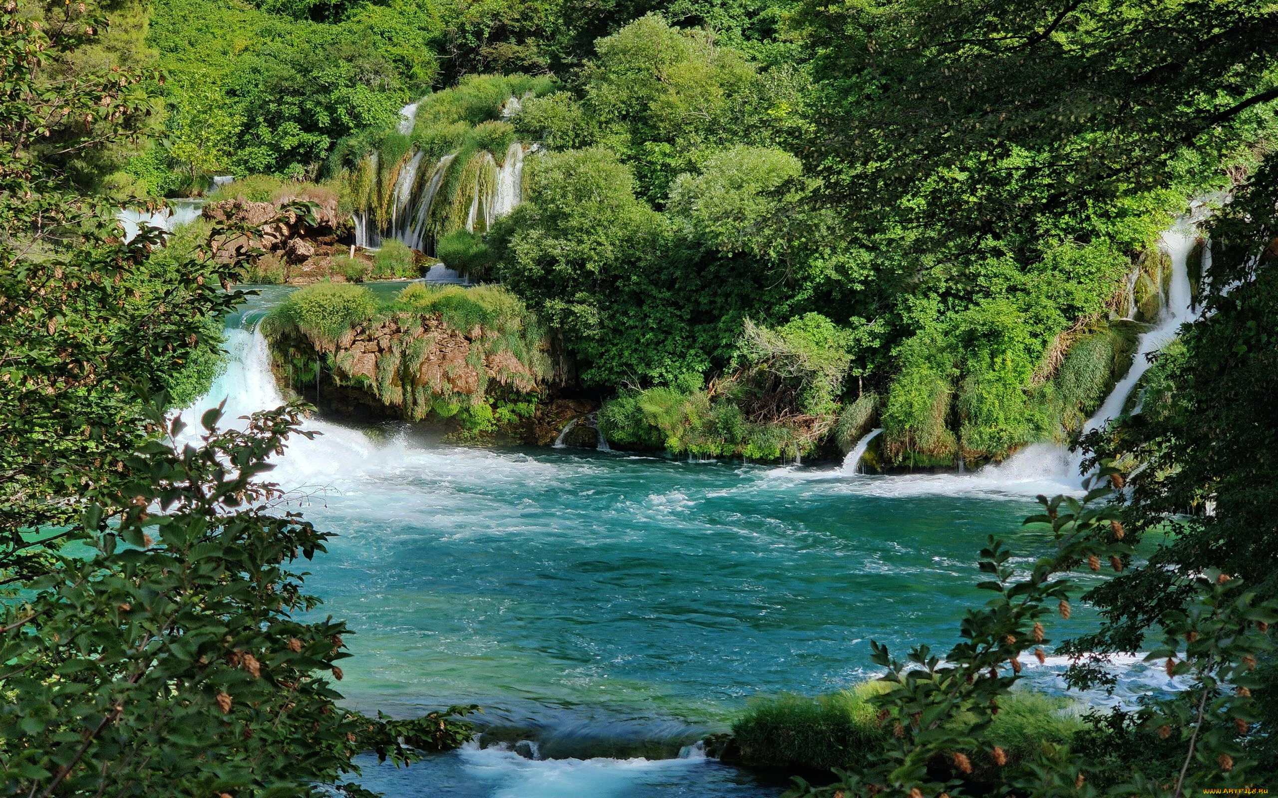 national, park, krka, croatia, природа, водопады, national, park, krka