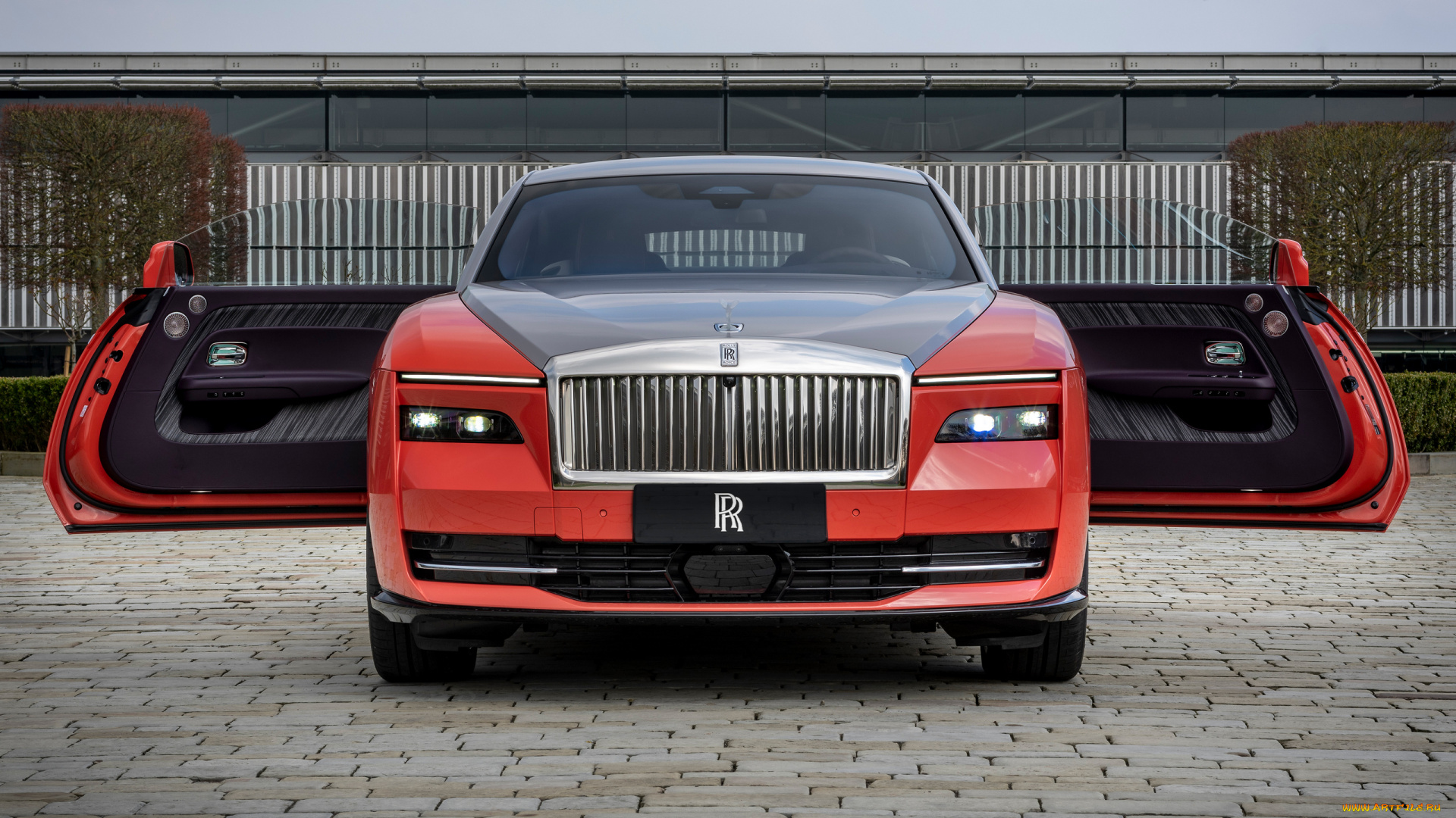 rolls-royce, spectre, escapism, 2024, автомобили, rolls-royce, rolls, royce, spectre, escapism, рoллс, рoйс, премиум, класс, вид, cпeрeди