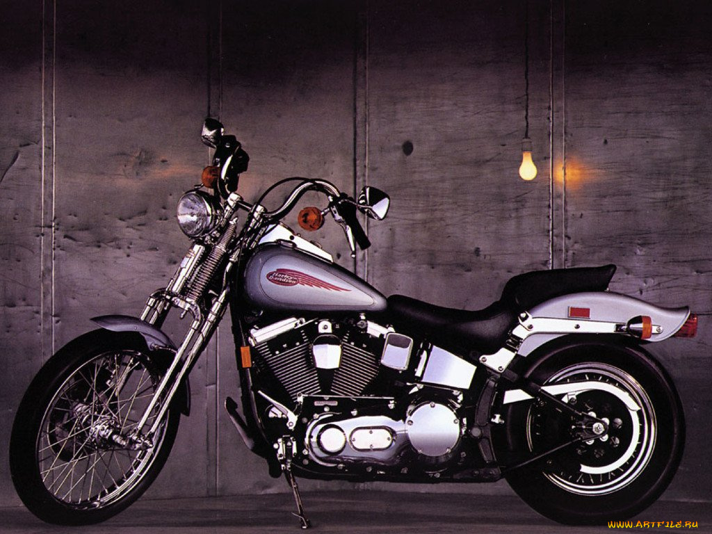 мотоциклы, harley, davidson