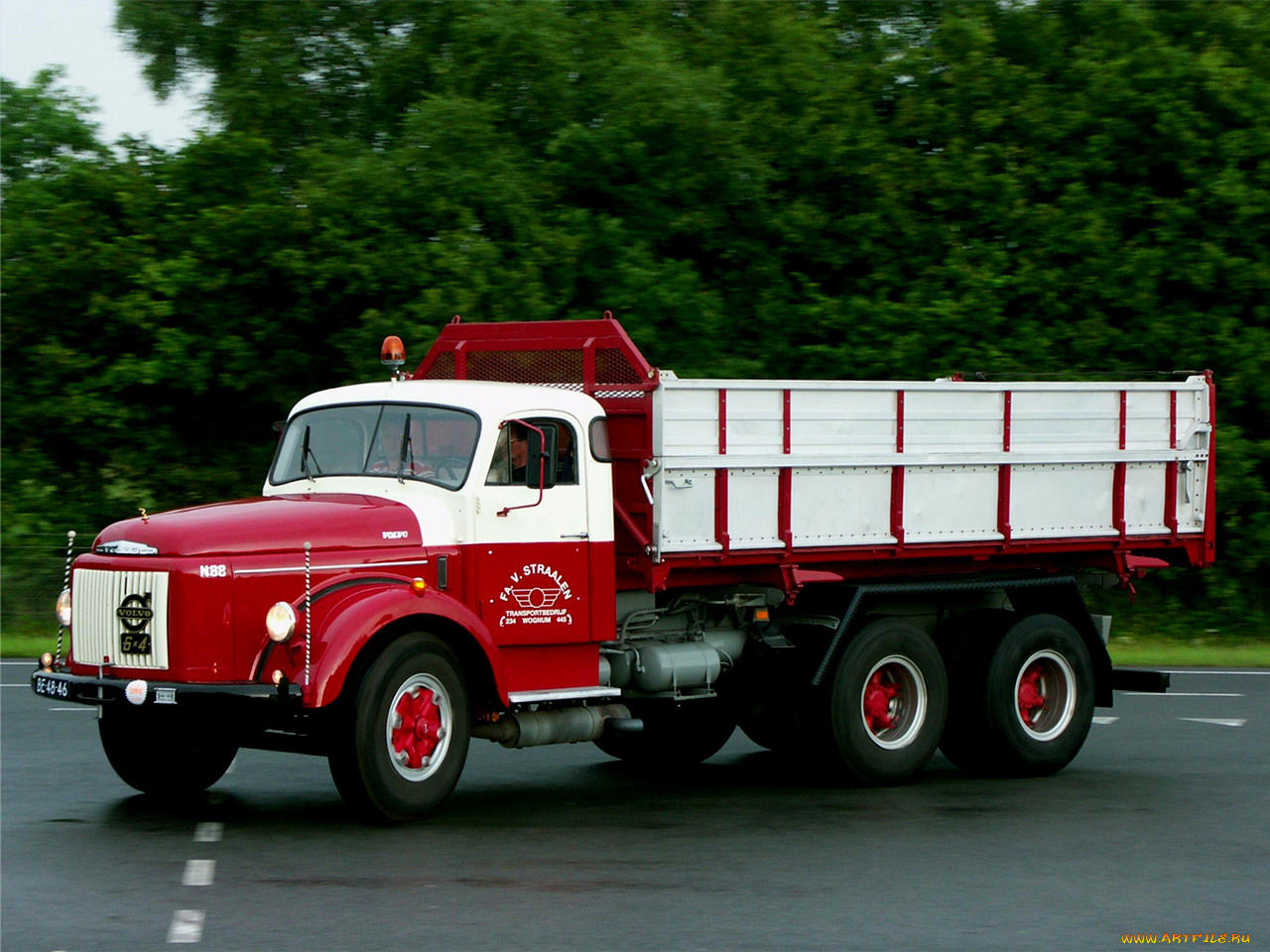 автомобили, volvo, trucks