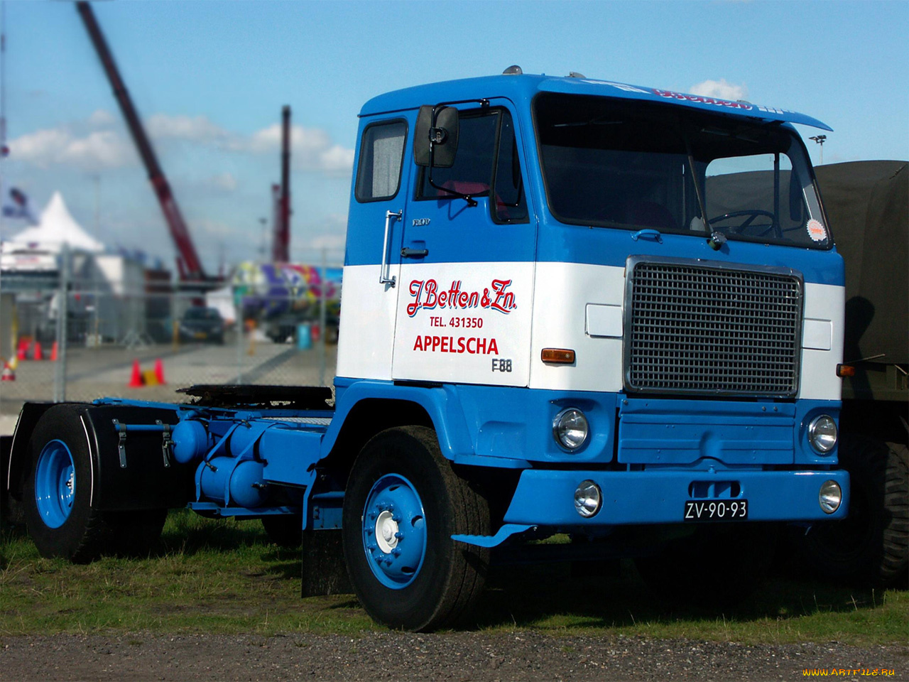 автомобили, volvo, trucks