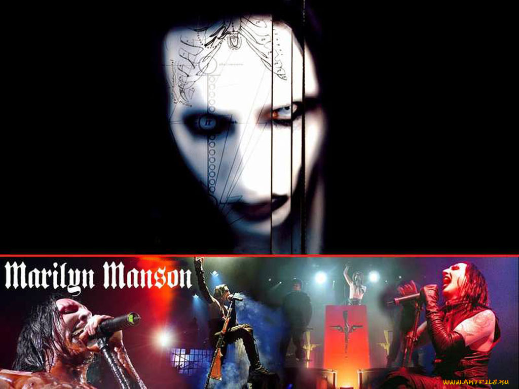 музыка, marilyn, manson