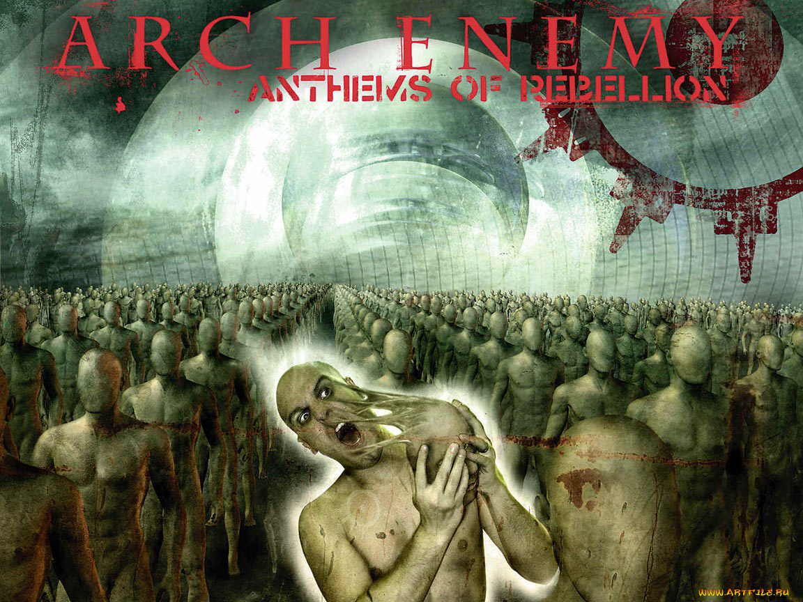 музыка, arch, enemy