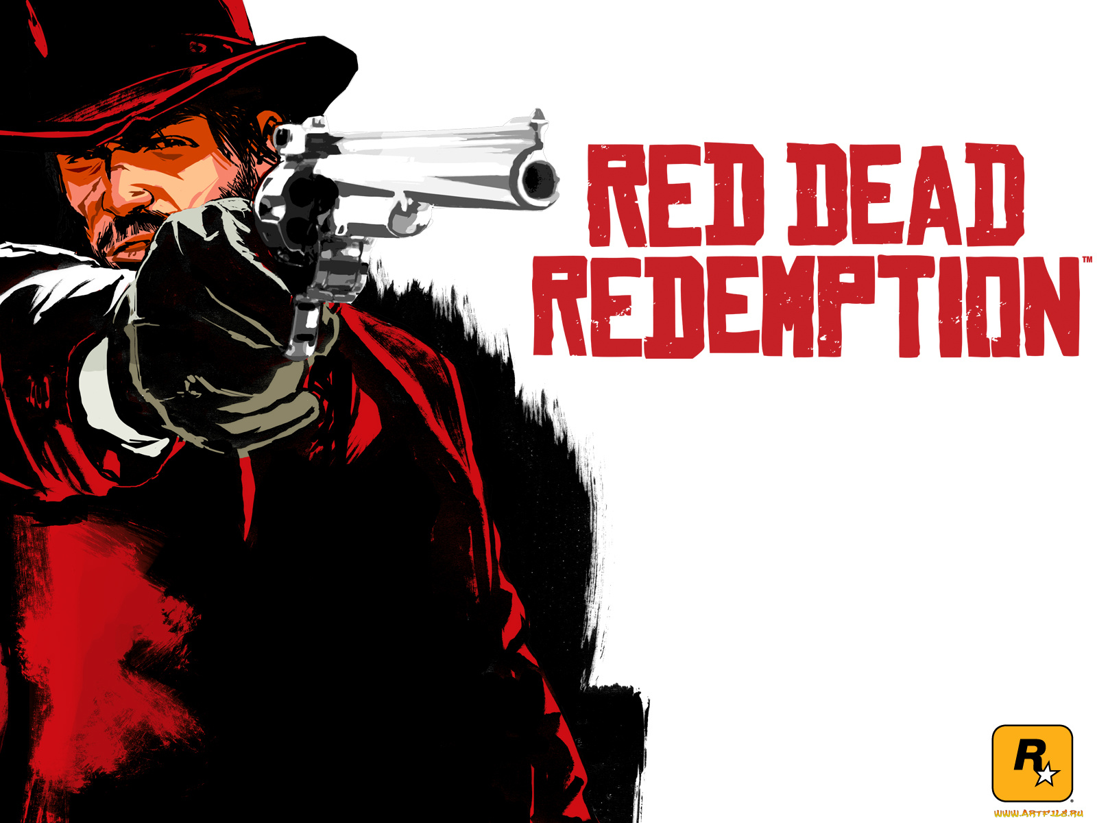 red, dead, redemption, видео, игры