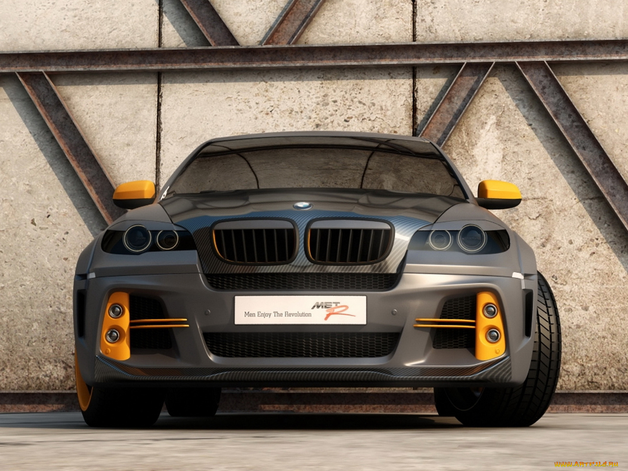 bmw, x6, interceptor, автомобили, 3д