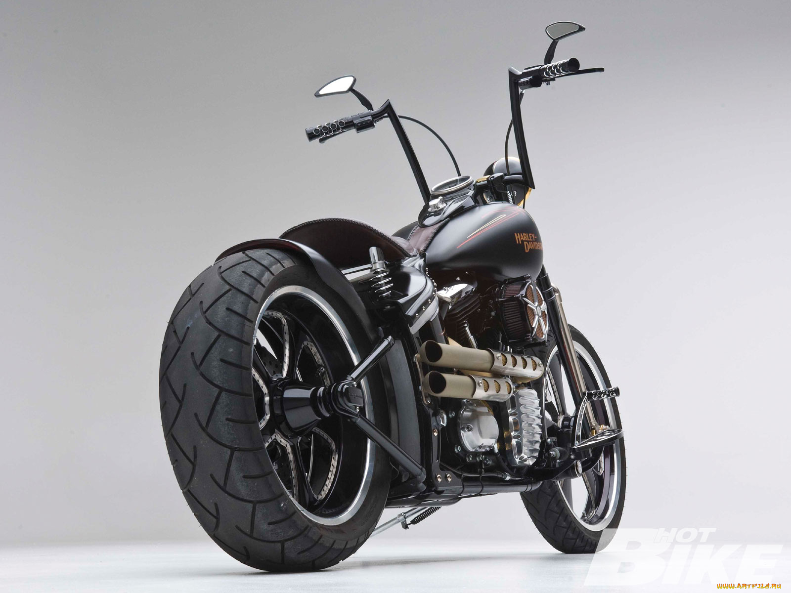 2008, harley, davidson, cross, bones, мотоциклы, customs