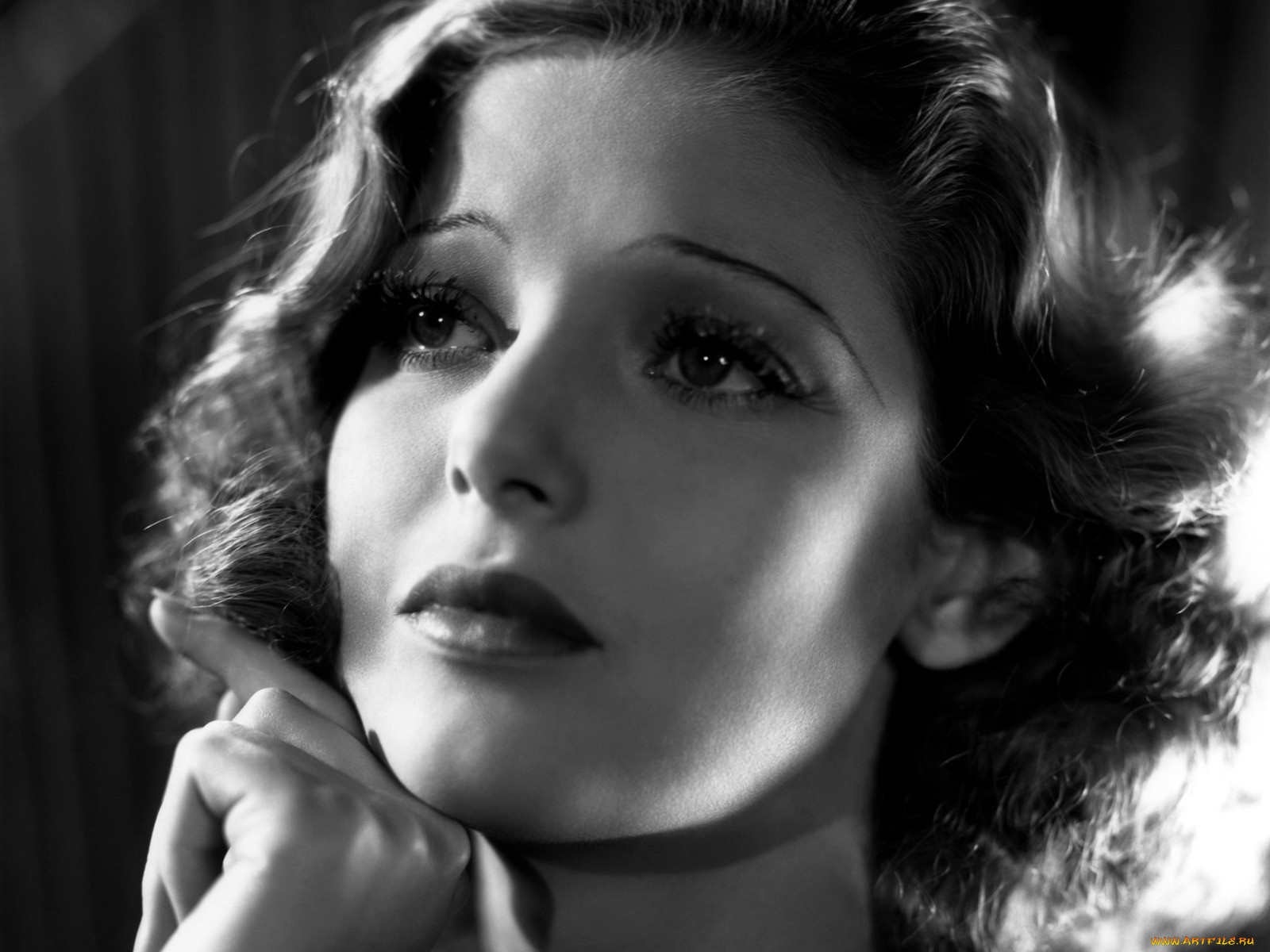 Loretta, Young, девушки, грусть