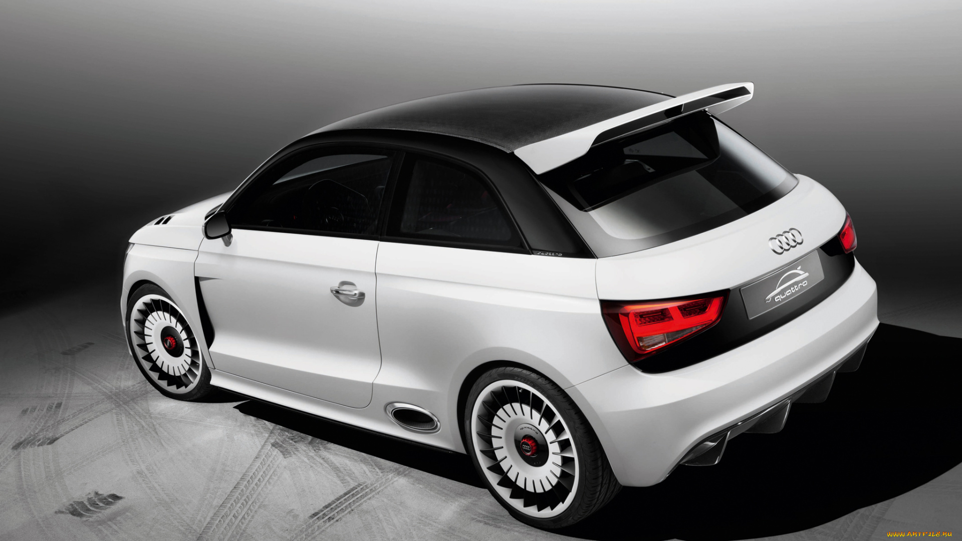 audi, a1, slubsport, quattro, concept, автомобили