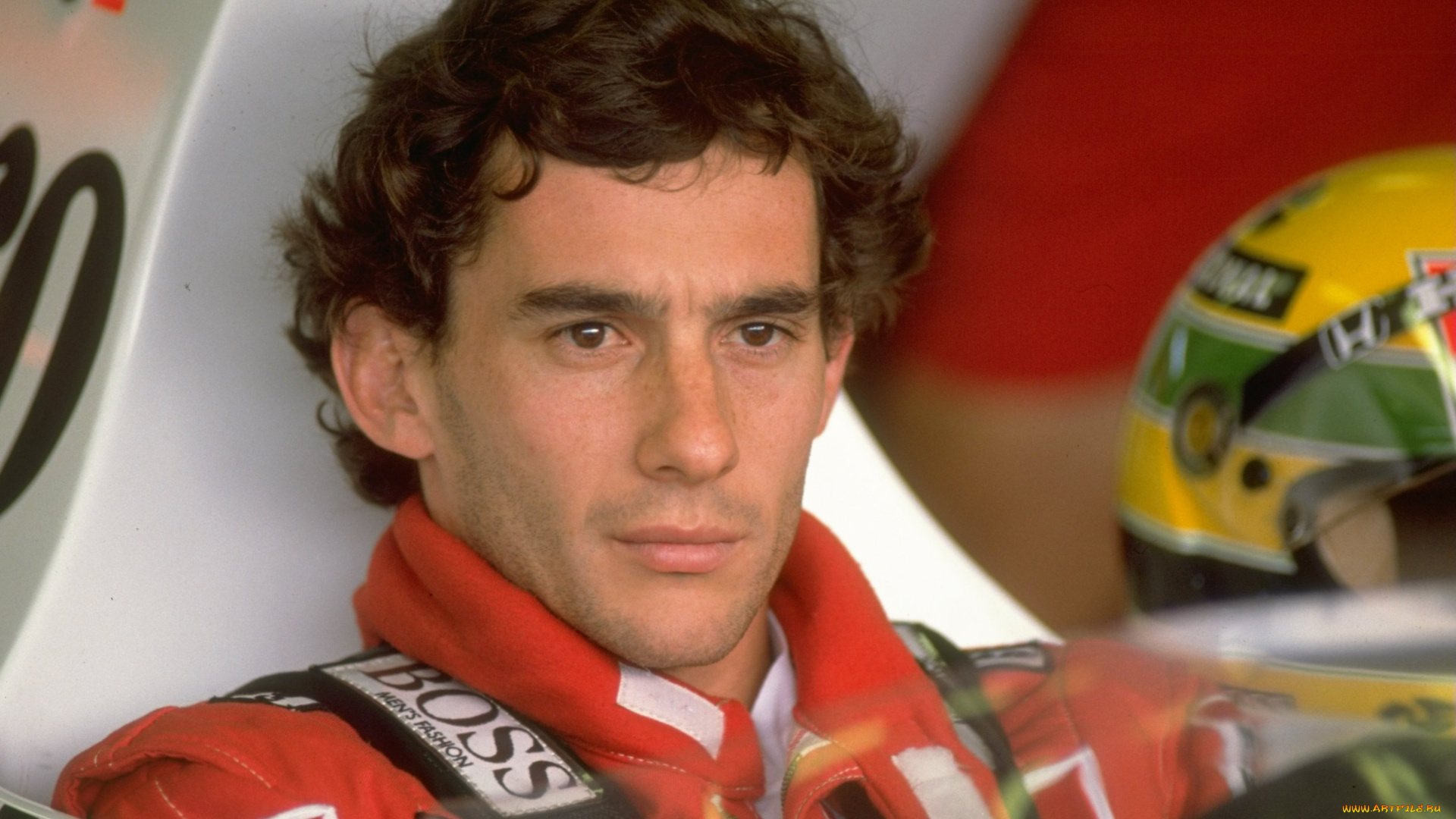 ayrton, senna, мужчины, da, silva