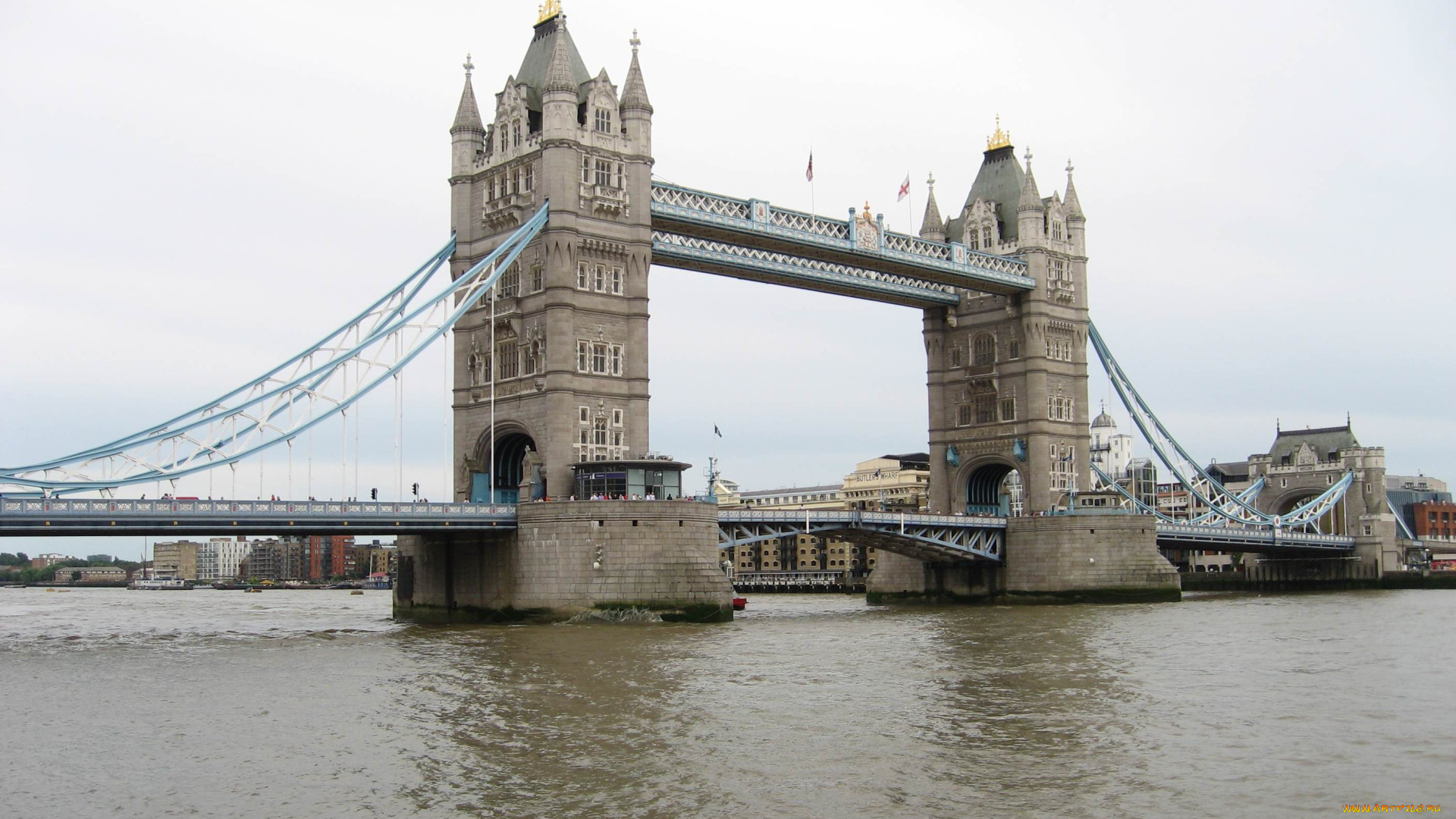 london, bridge, города, лондон, великобритания