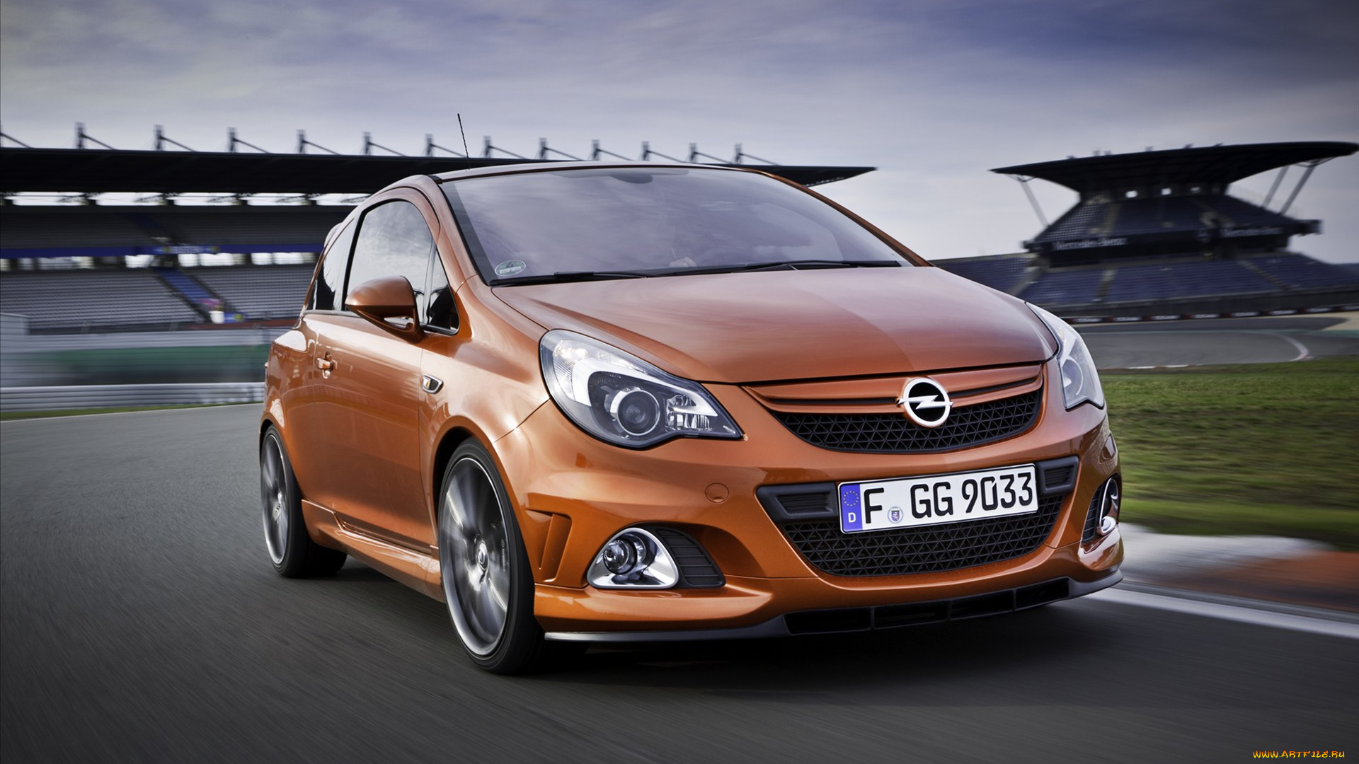 opel, corsa, opc, nurburgring, edition, 2011, автомобили