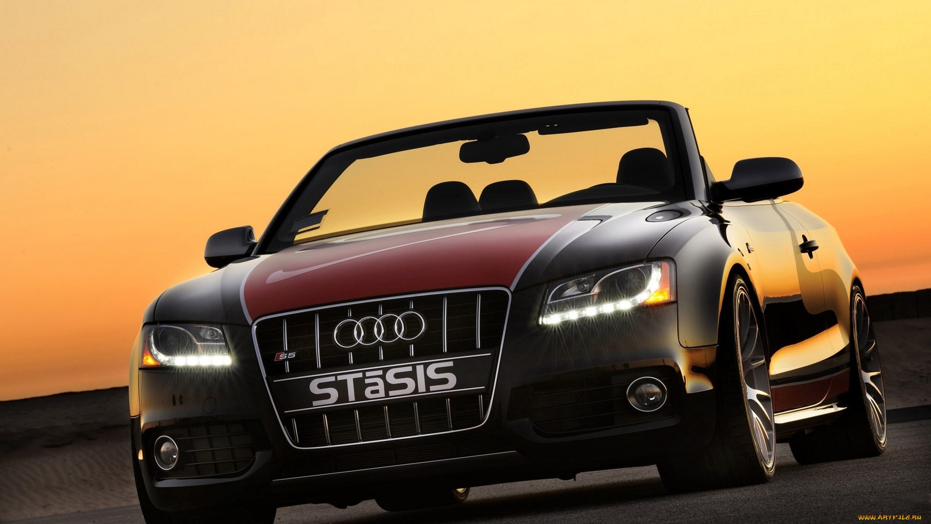 stasis, engineering, audi, s5, cabriolet, challenge, edition, автомобили