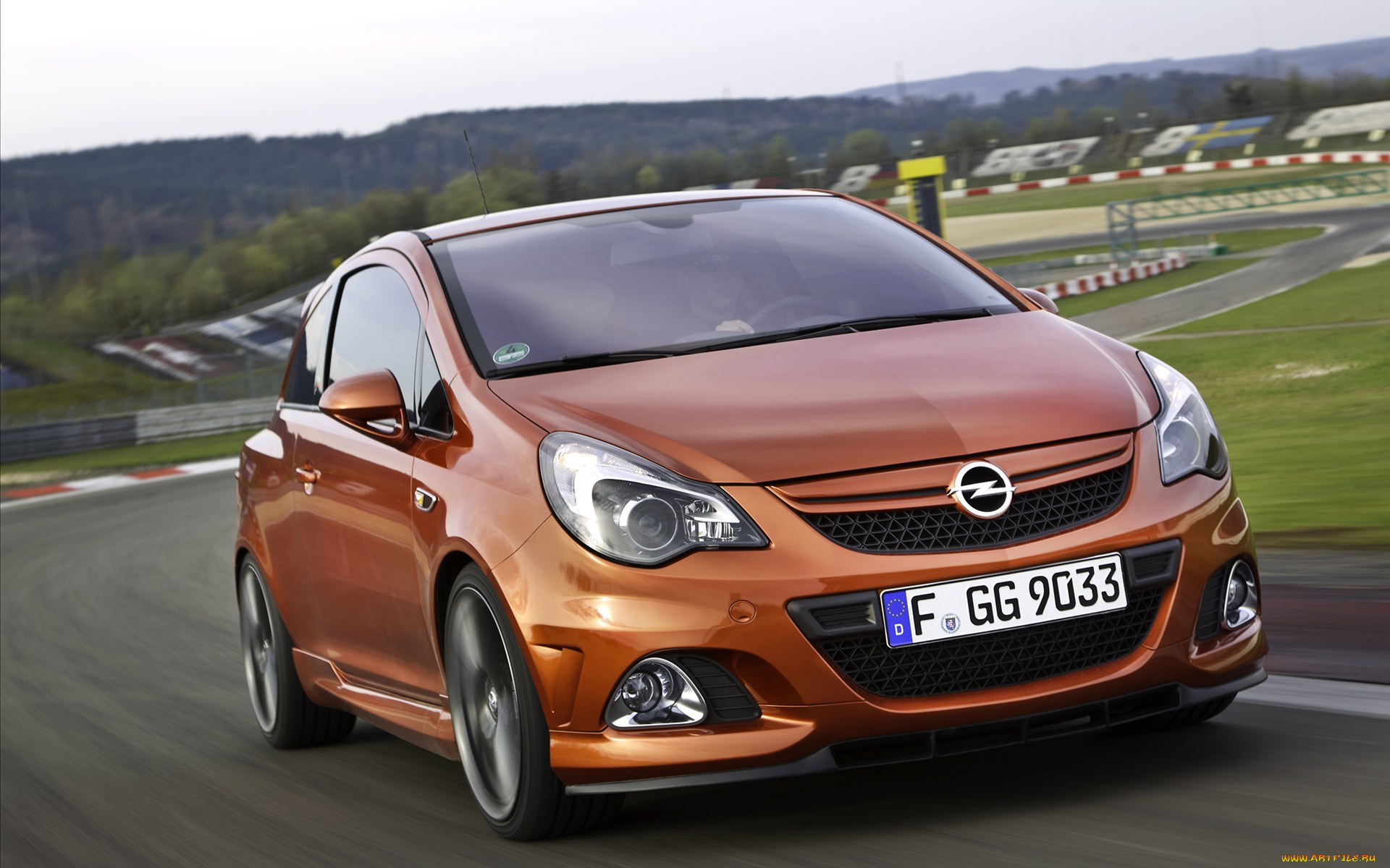 opel, corsa, opc, nurburgring, edition, 2011, автомобили