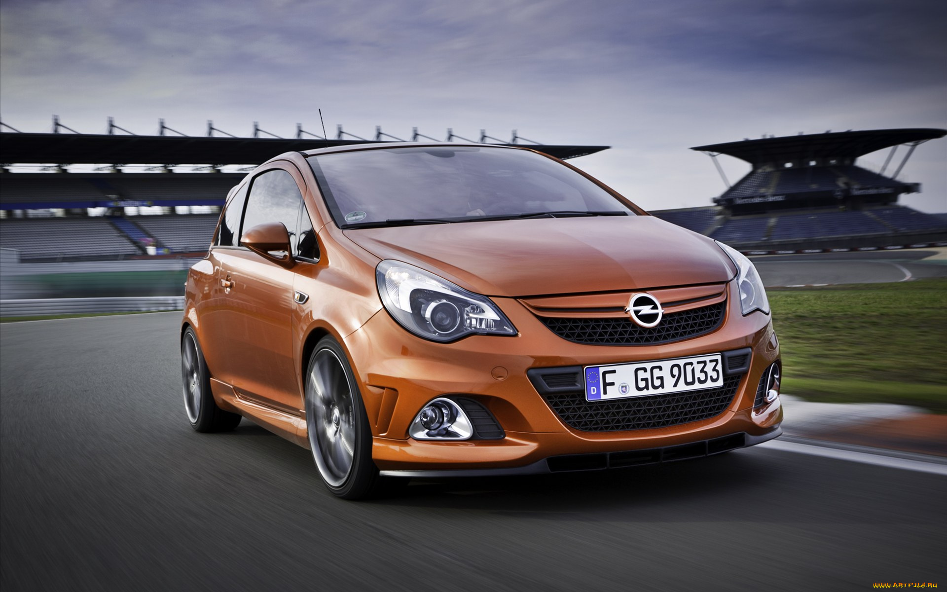 opel, corsa, opc, nurburgring, edition, 2011, автомобили