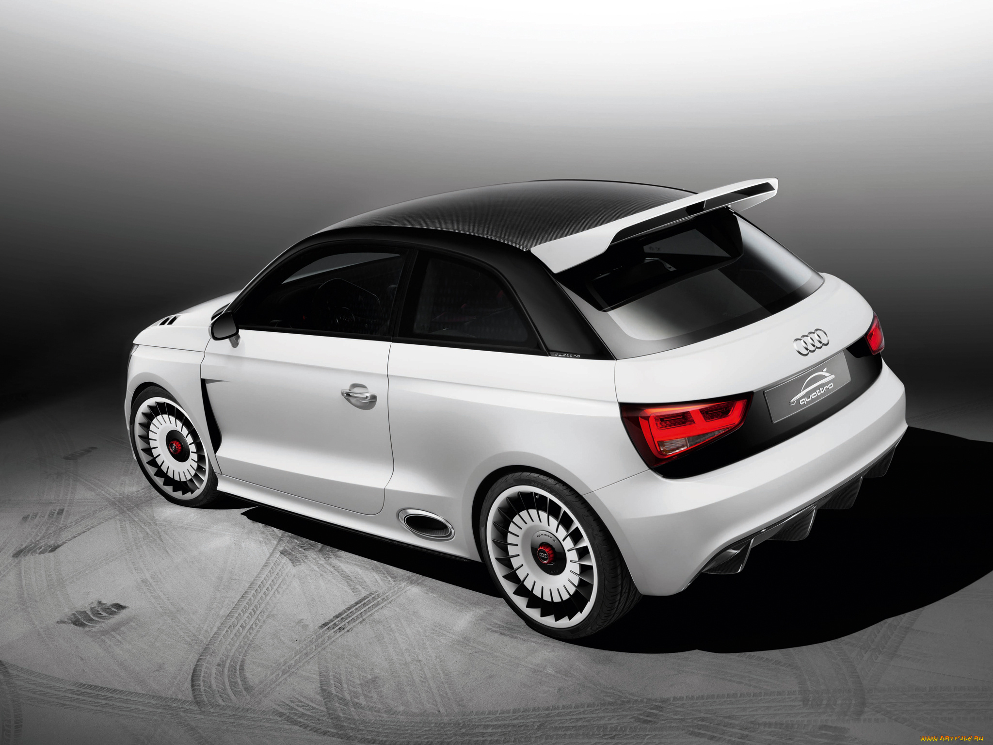 audi, a1, slubsport, quattro, concept, автомобили