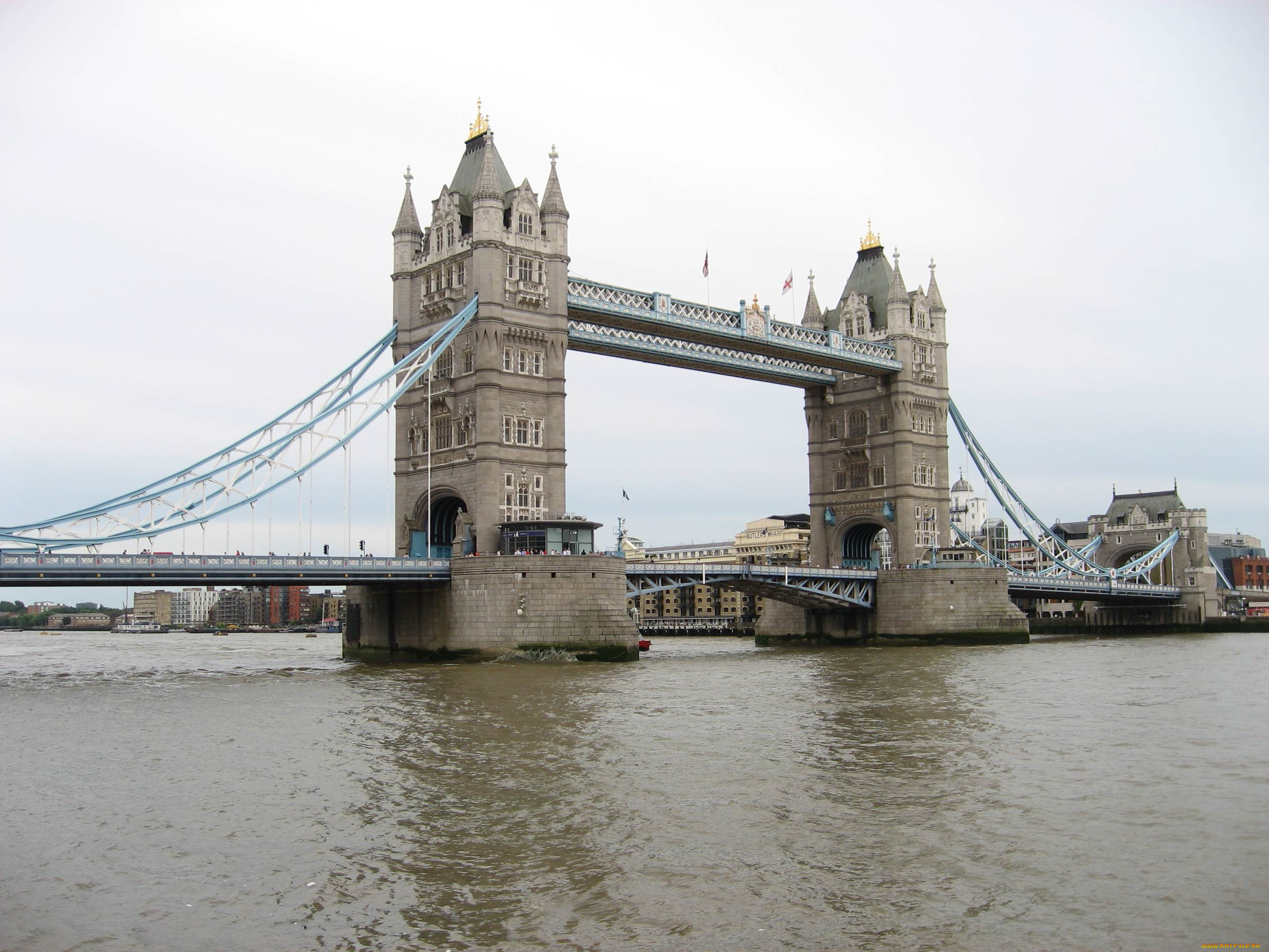 london, bridge, города, лондон, великобритания