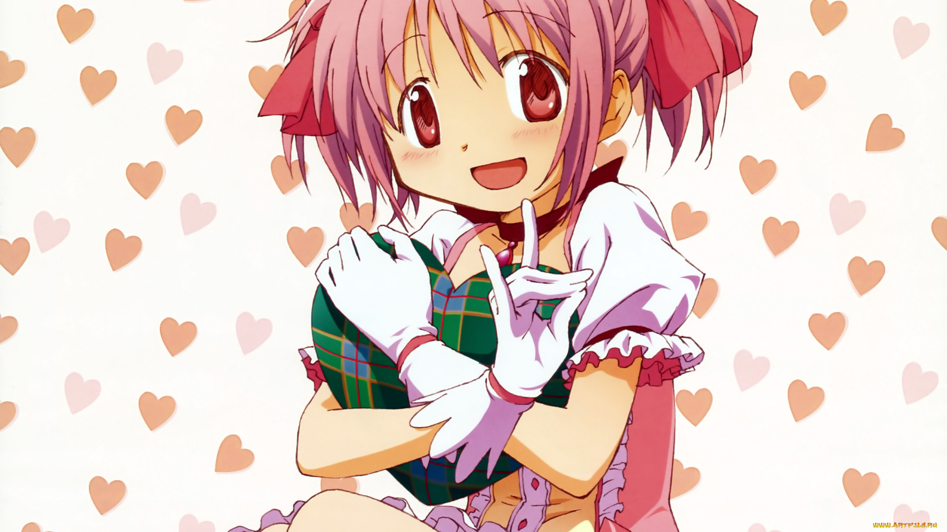 аниме, mahou, shoujo, <b>madoka</b>, magika, <b>magica</b>, kaname.