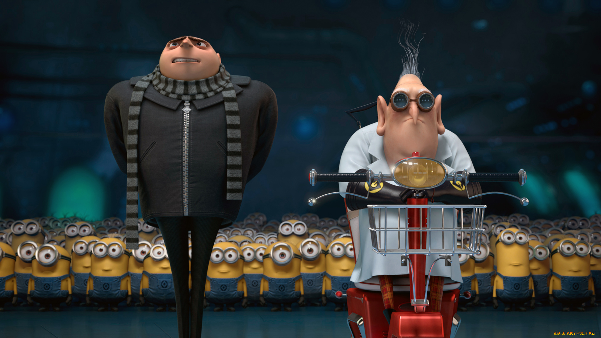 despicable, me, мультфильмы, гадкий, Я, 2