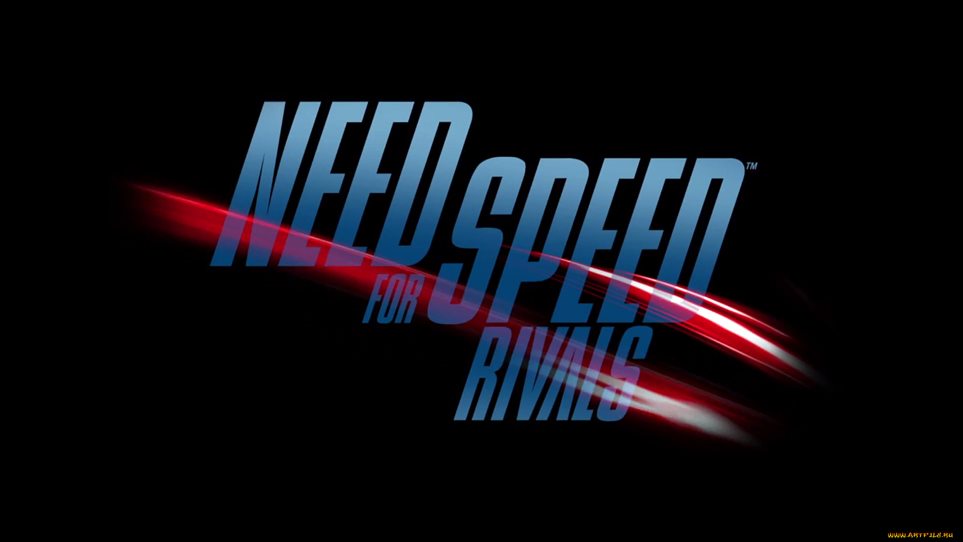 need, for, speed, rivals, видео, игры, надпись