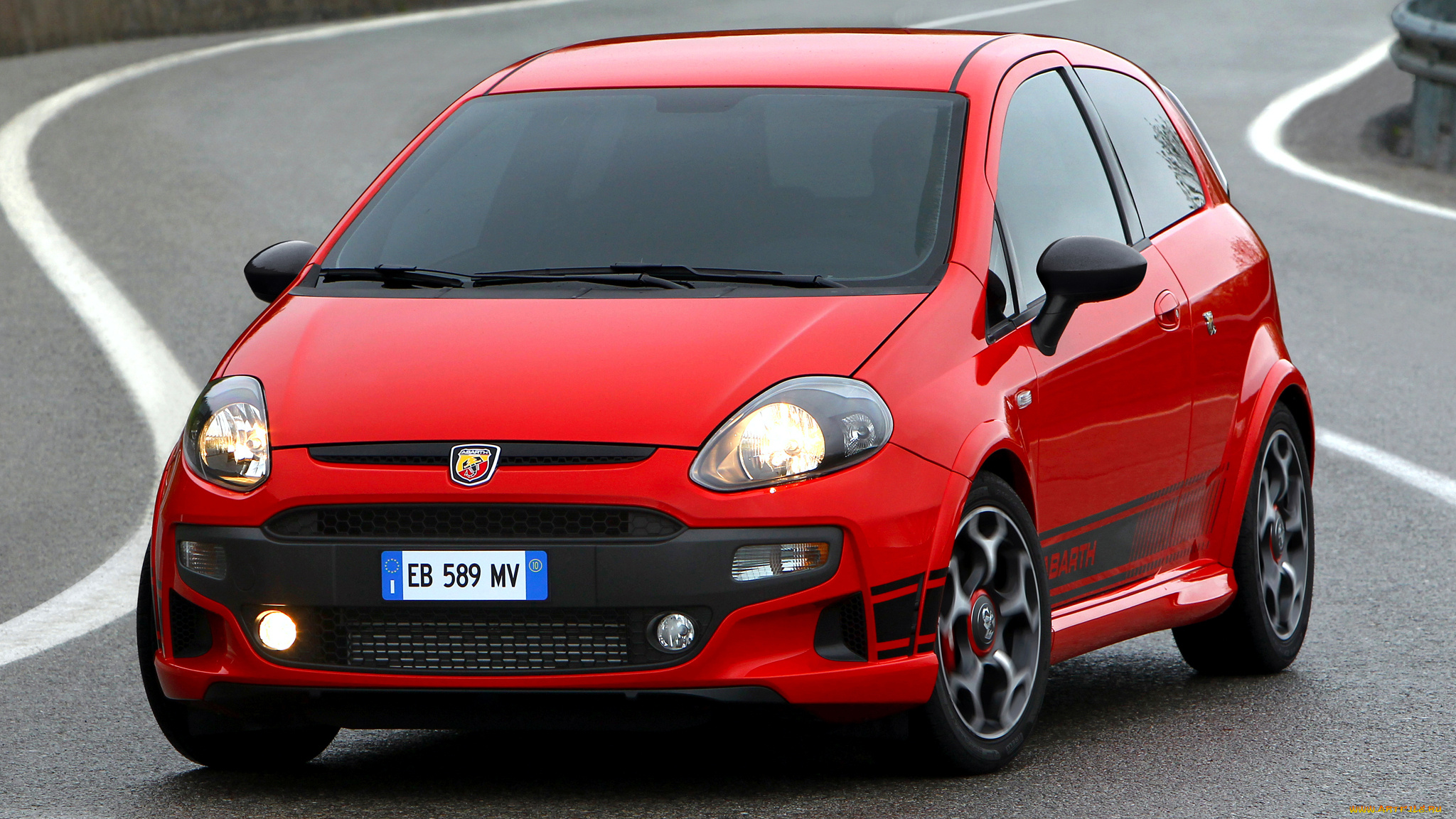 fiat, gande, punto, abarth, автомобили, group, италия