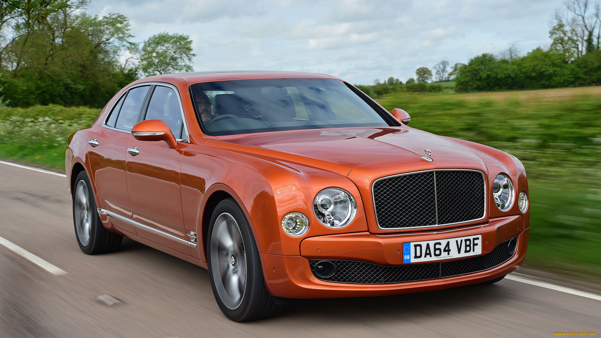 автомобили, bentley, uk-spec, speed, mulsanne